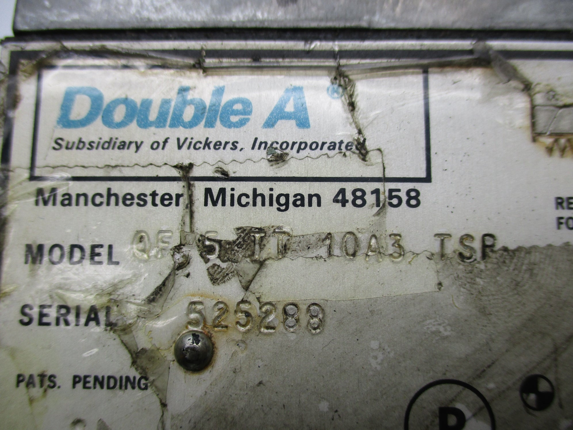DOUBLE A QF5TT10A3TSP 110/120V UNMP
