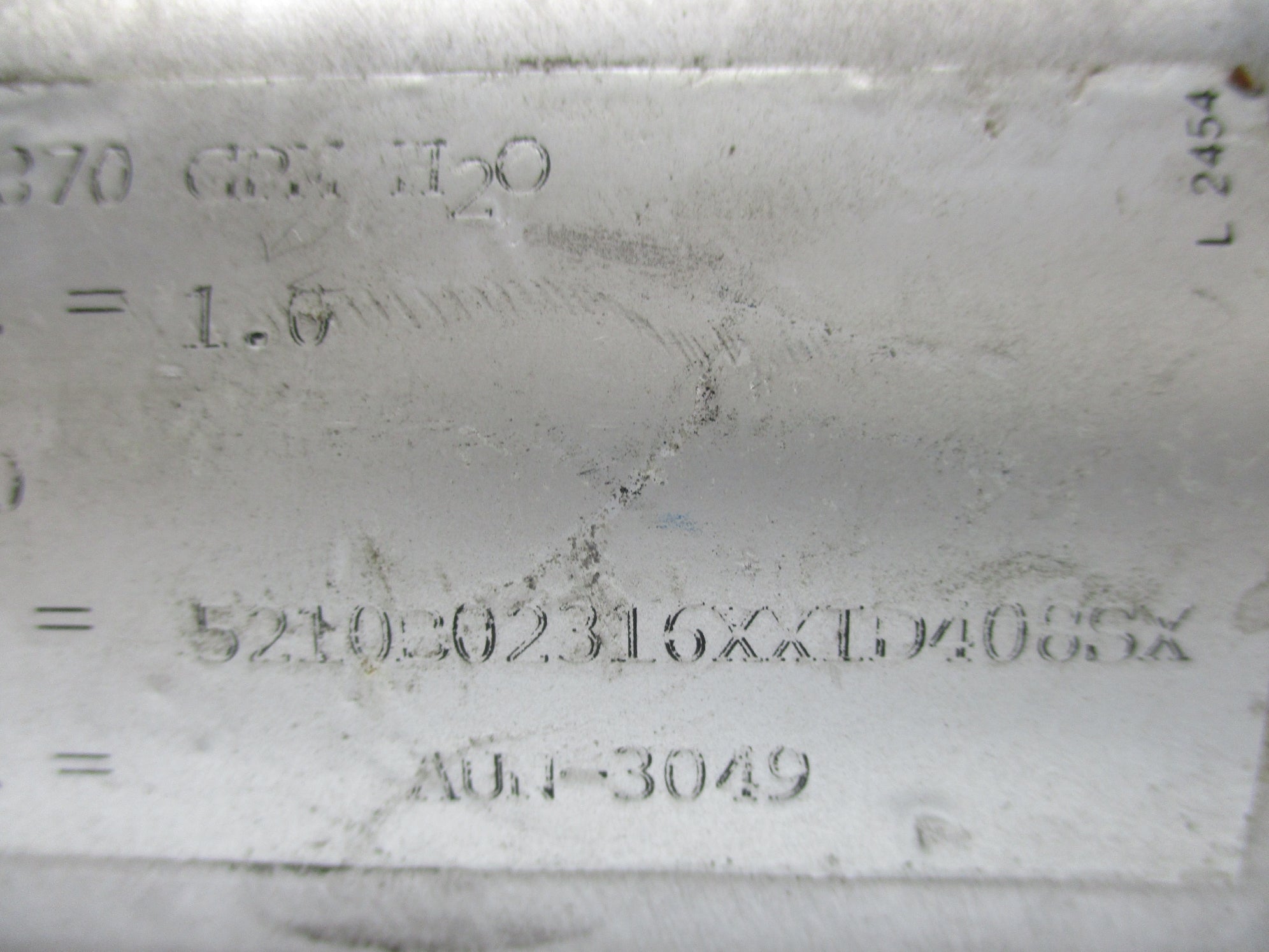WALLACE TIERNAN 5210B02316XXID408SX UNMP