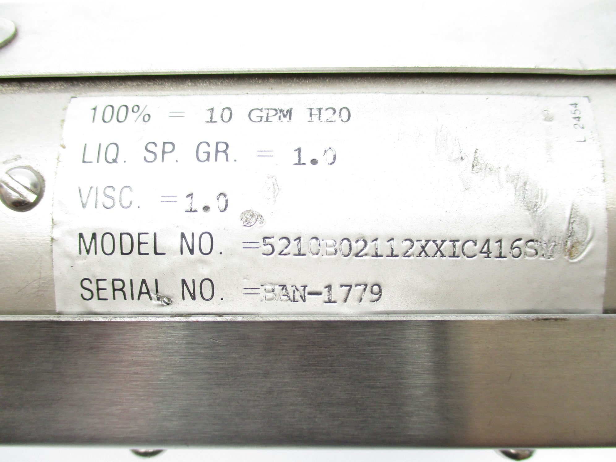 WALLACE TIERNAN 5210B02112XXIC416S NSNP
