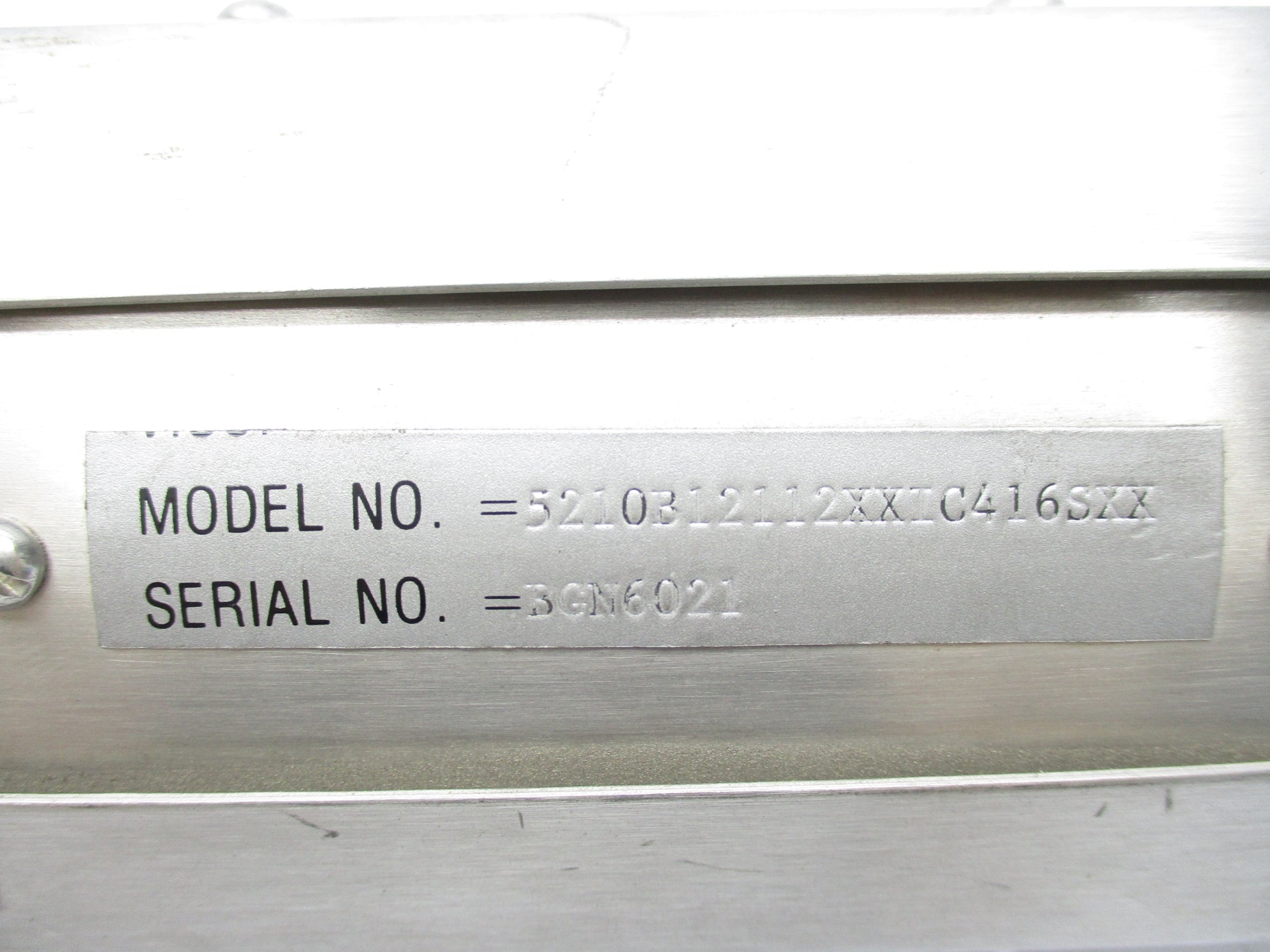 WALLACE TIERNAN 5210B12112XXIC416SXX UNMP
