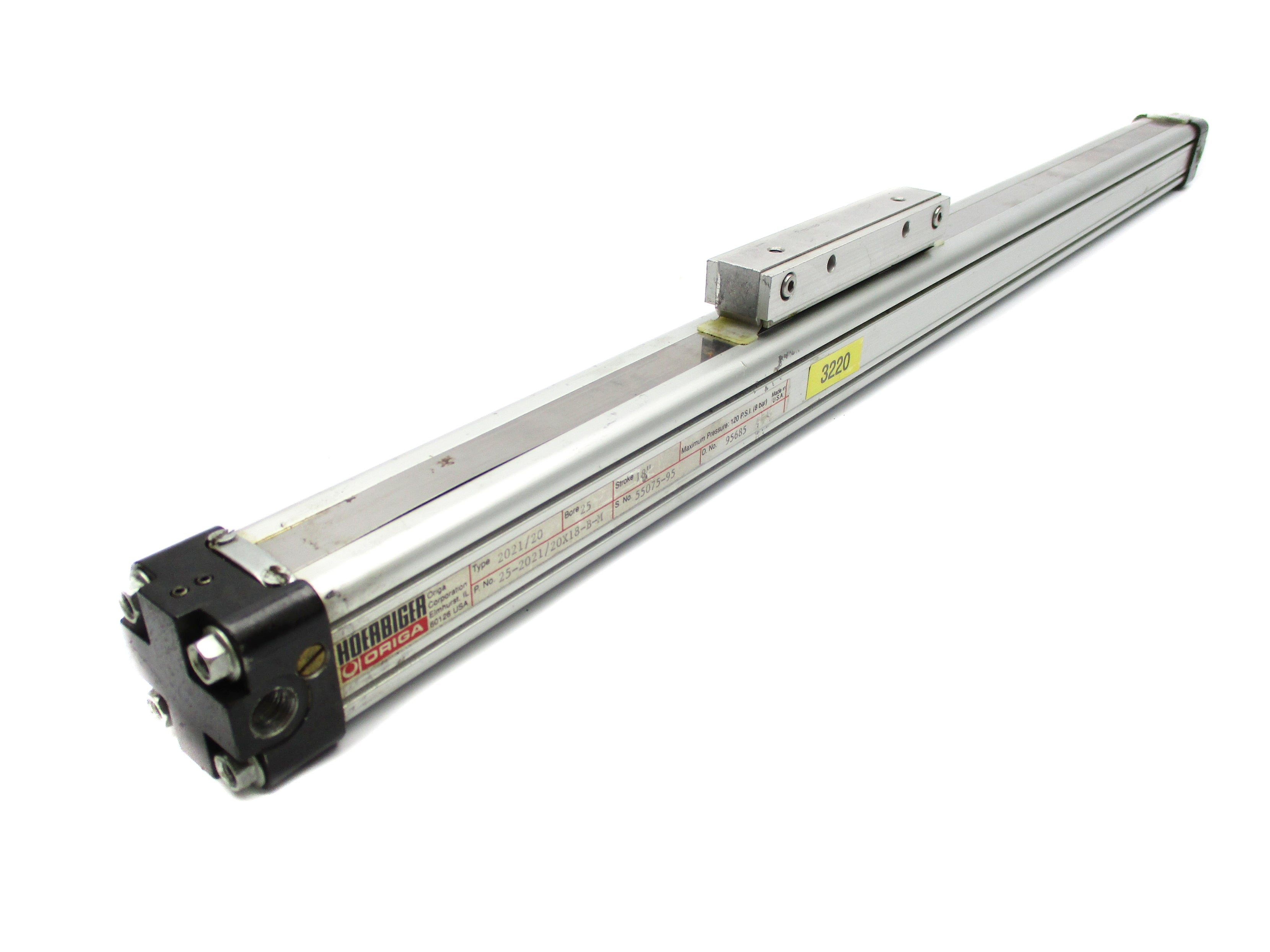 HOERBIGER ORIGA 25-2021/20X18-B-M 120PSI UNMP