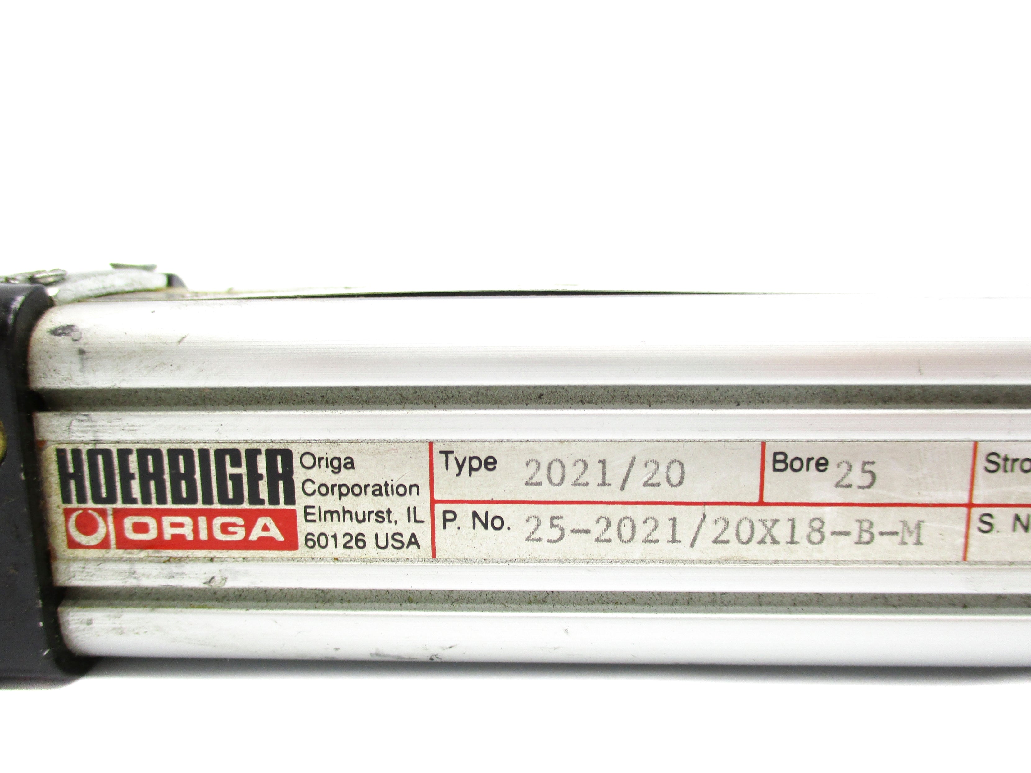 HOERBIGER ORIGA 25-2021/20X18-B-M 120PSI UNMP