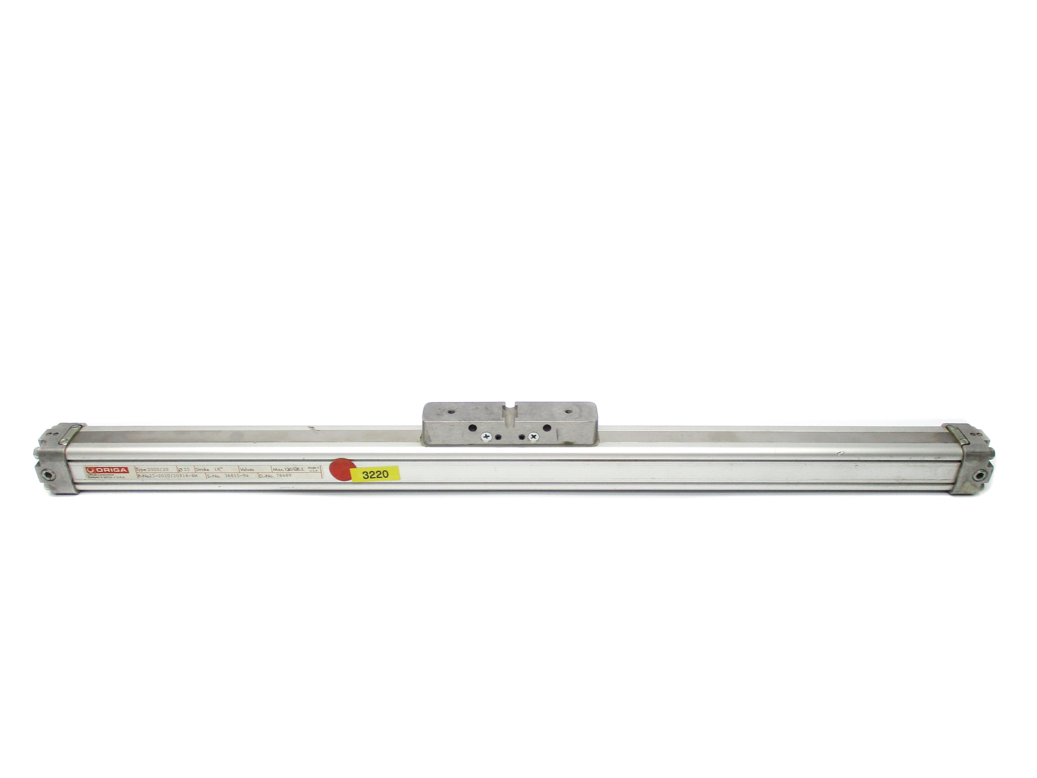 ORIGA 25-2020/20X18-BM 120PSI NSNP