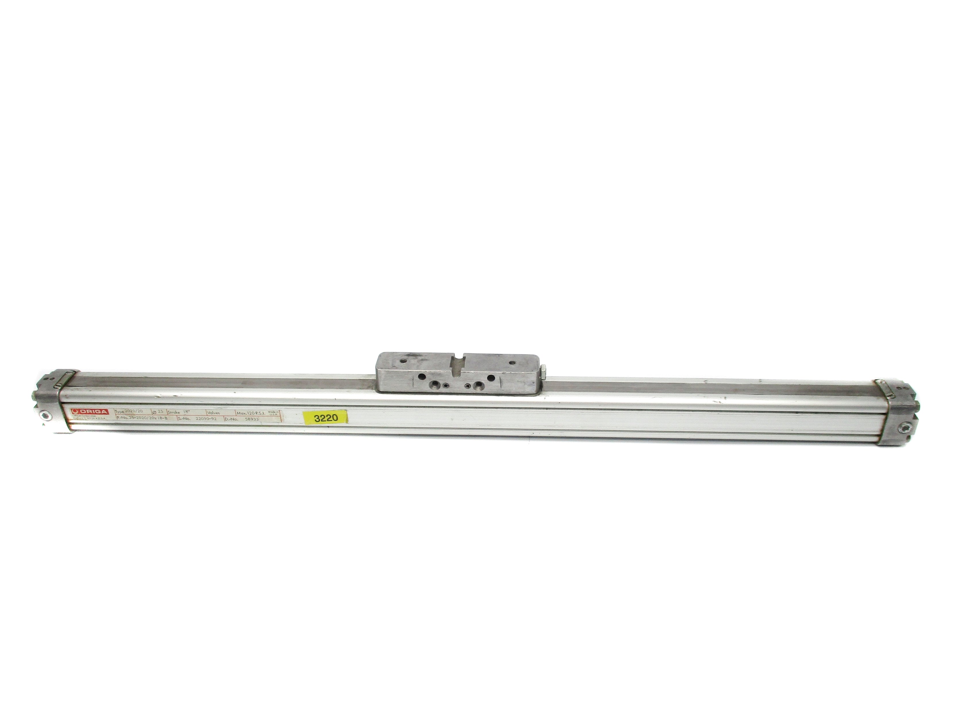 ORIGA 25-2020/20X18-B 120PSI UNMP