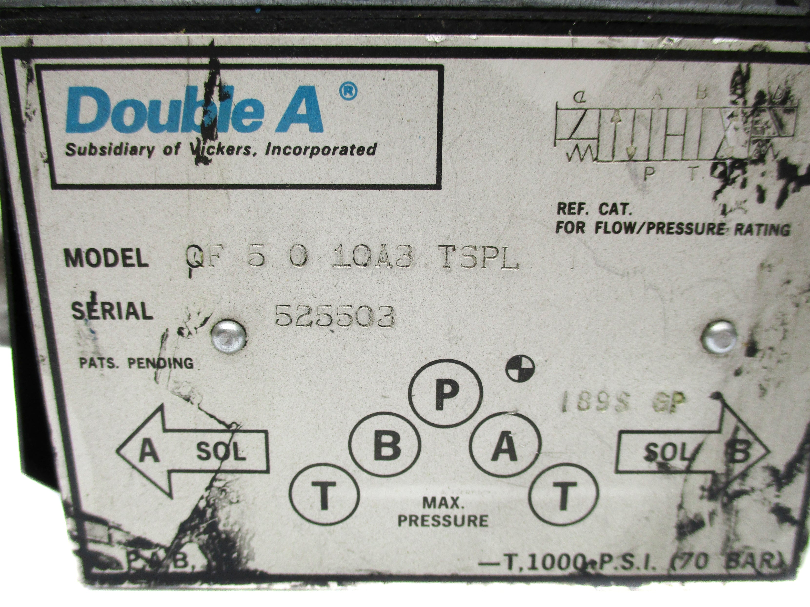 DOUBLE A QF5010A3TSPL UNMP