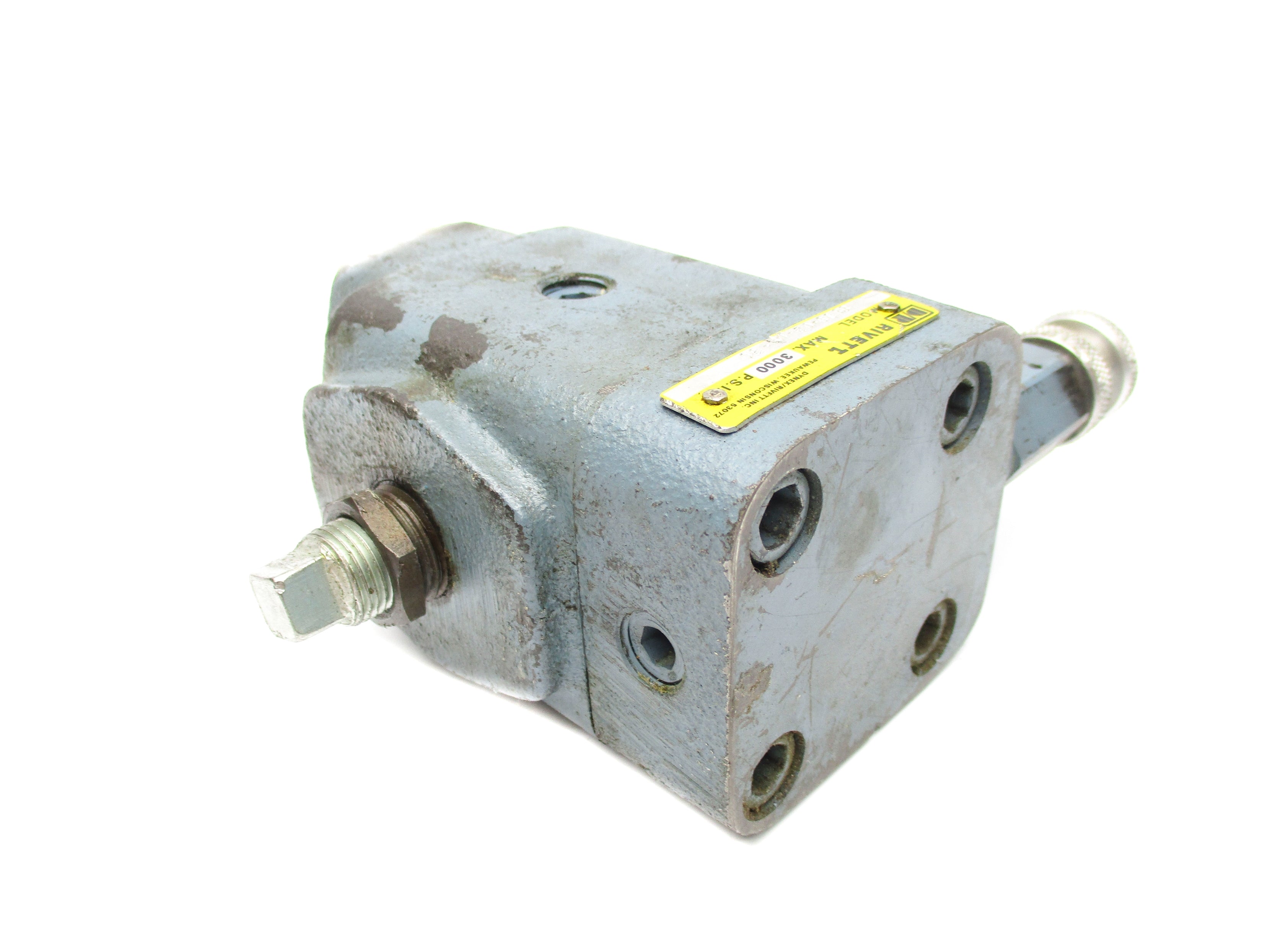 RIVETT 8819-03-1/2-30 3000PSI UNMP