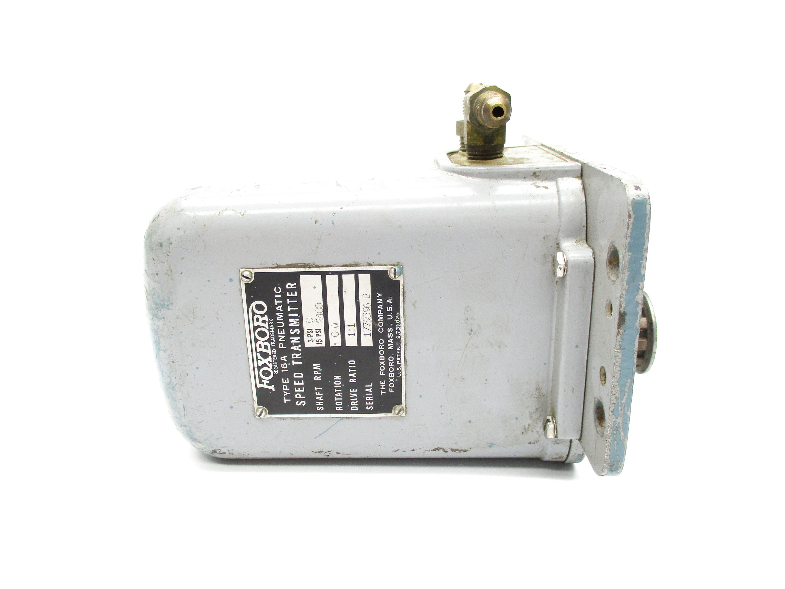 FOXBORO 16A 3-15PSI UNMP