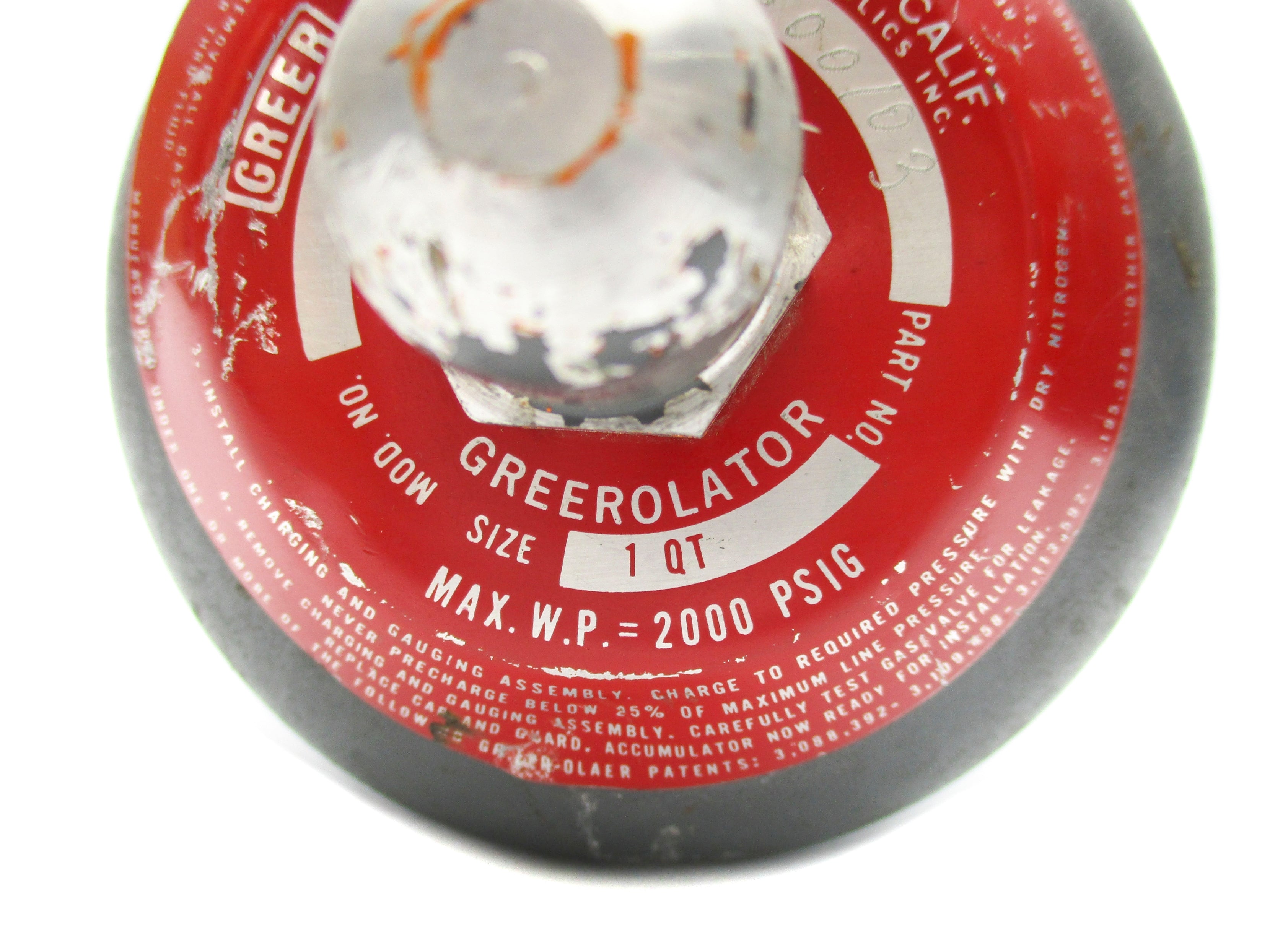 GREER 800103 UNMP