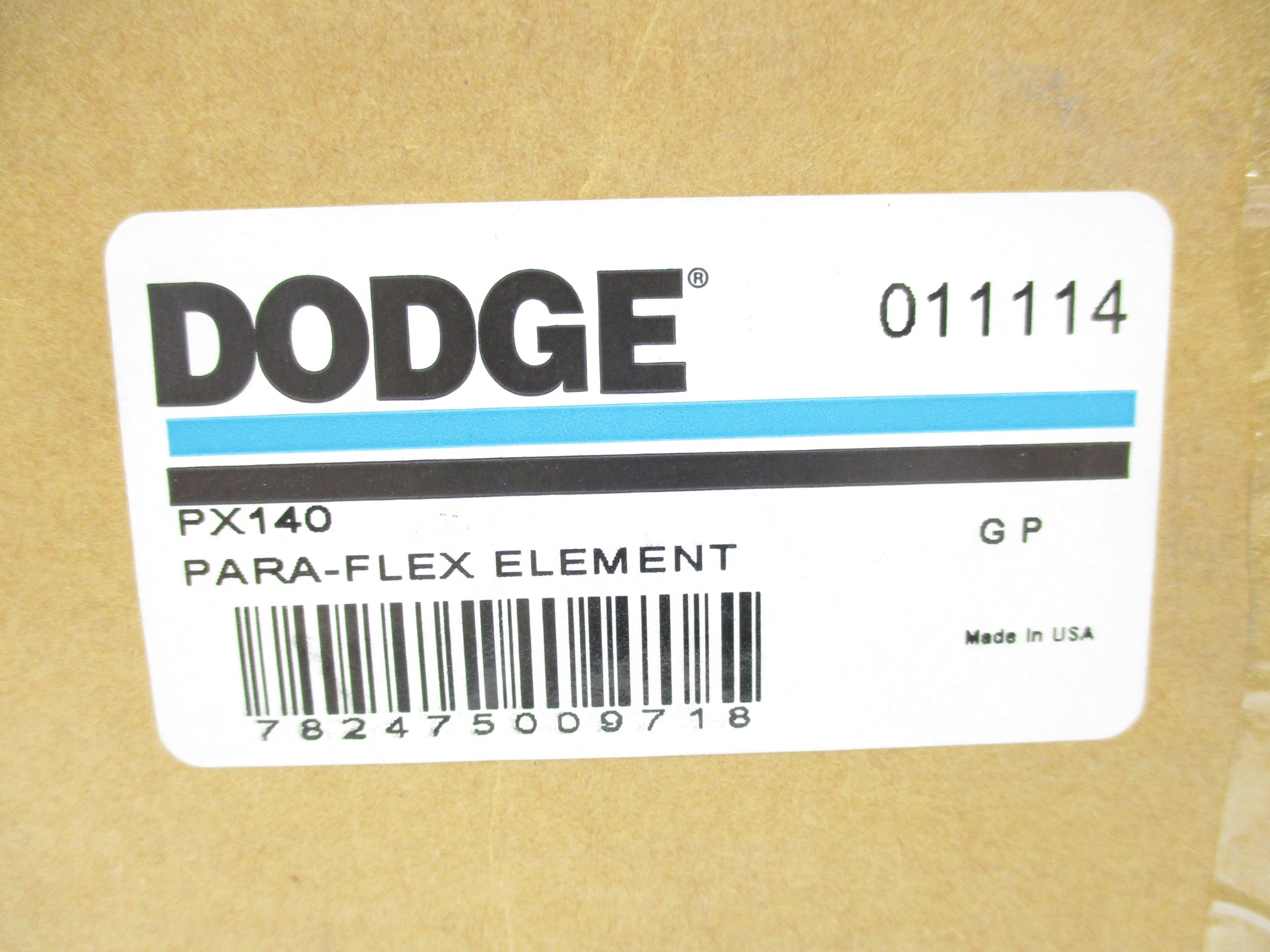DODGE 011114 PX140 NSMP