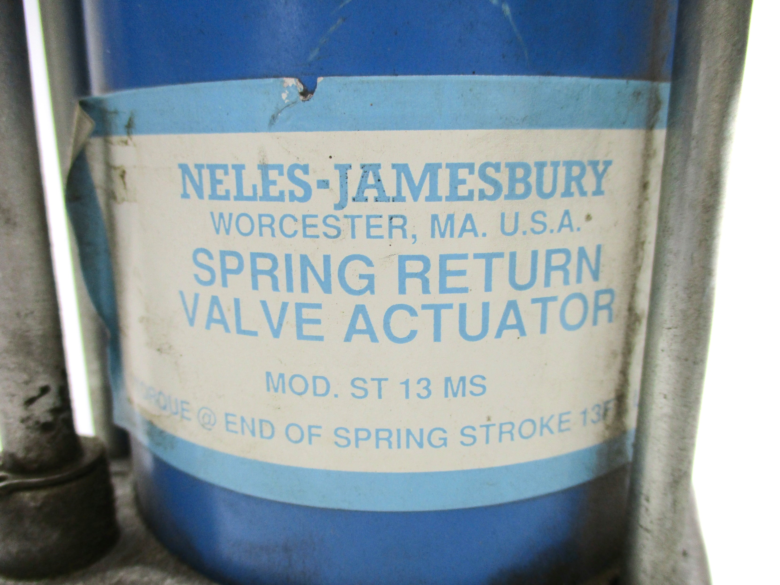JAMESBURY ST13MS 150PSI UNMP