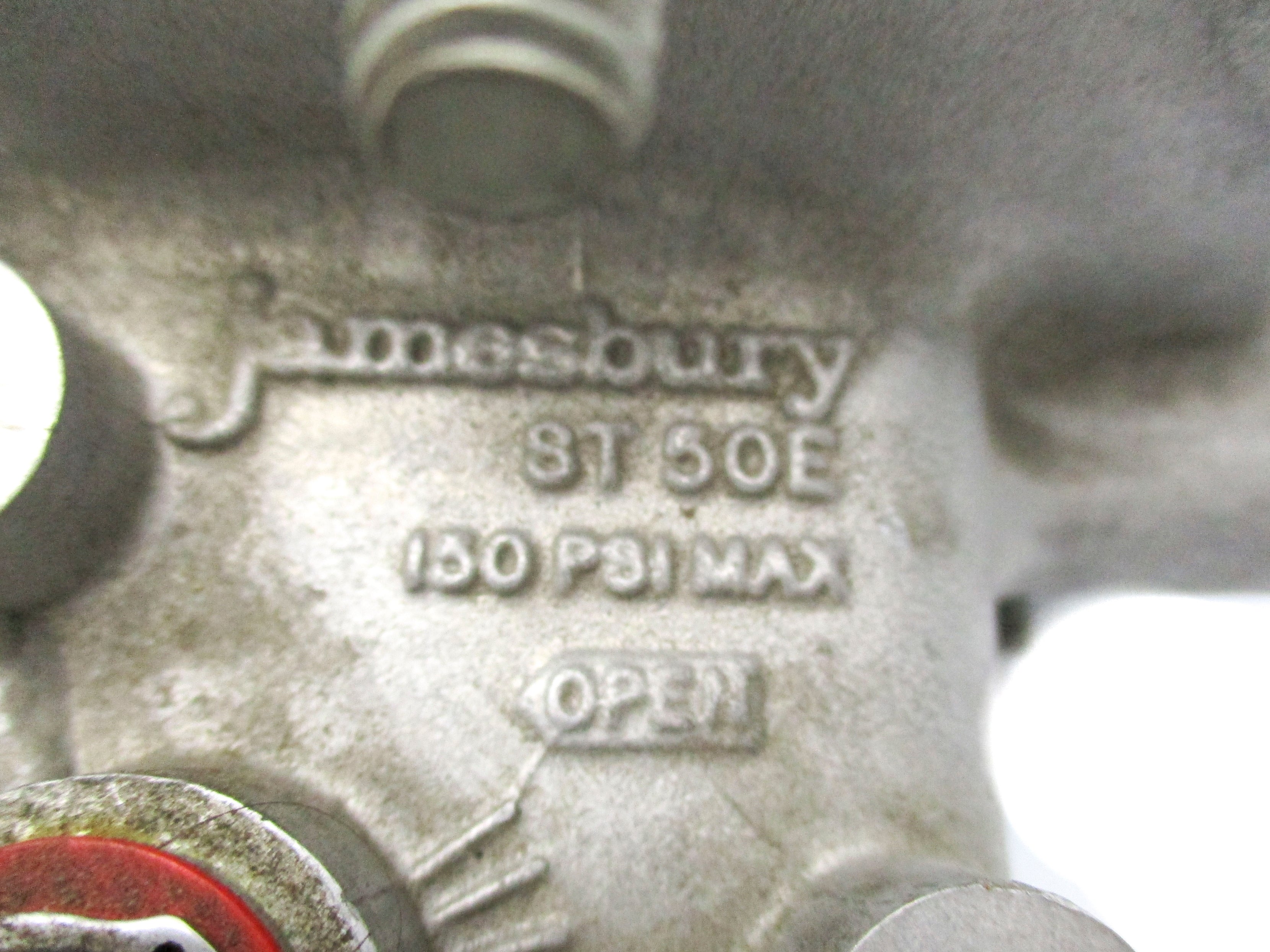 JAMESBURY ST13MS 150PSI UNMP