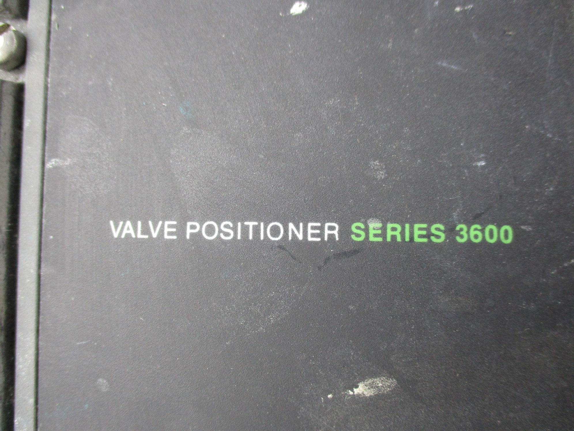 FISHER SERIES 3600 UNMP