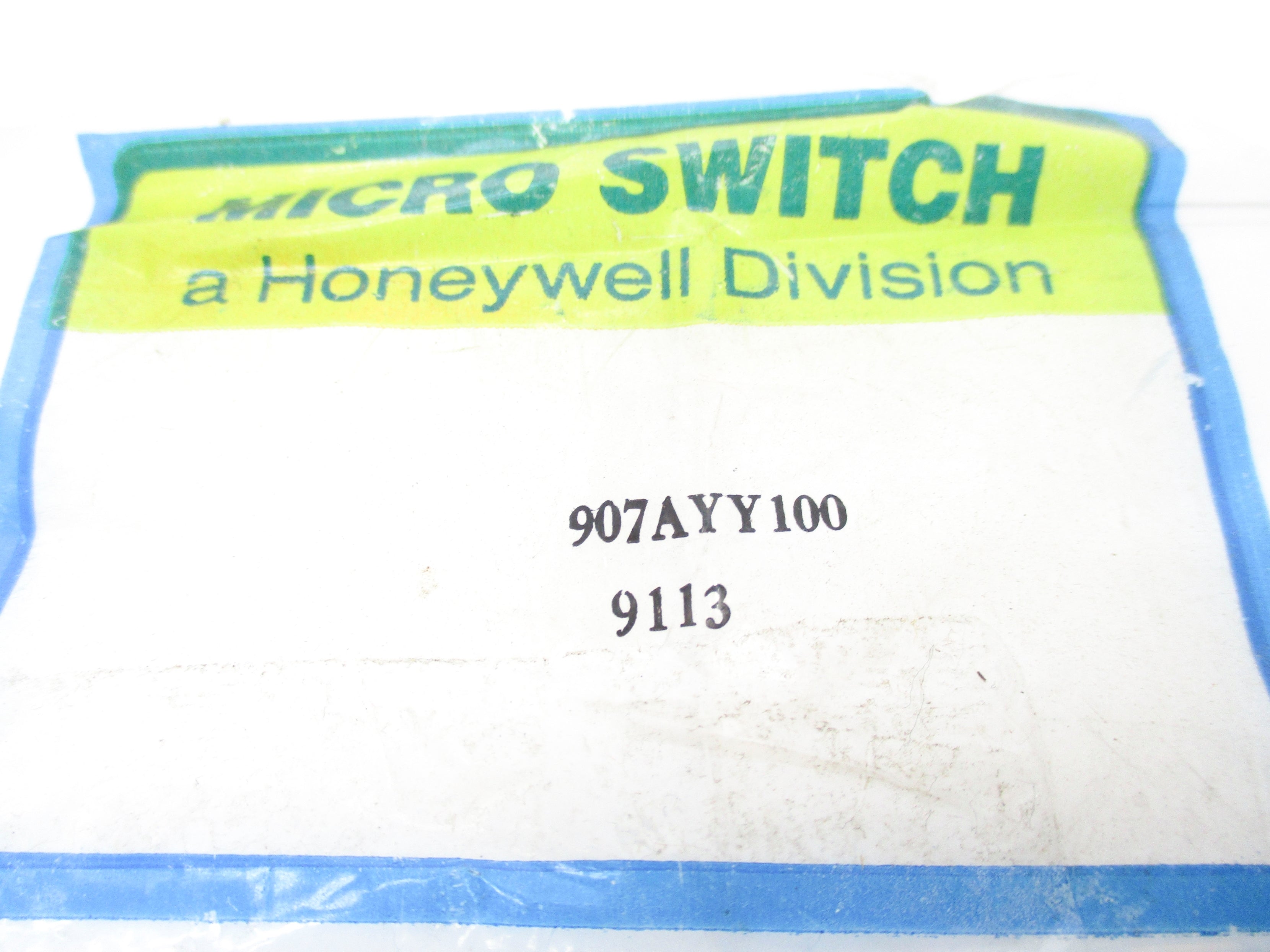 MICRO SWITCH 907AYY100 NSMP
