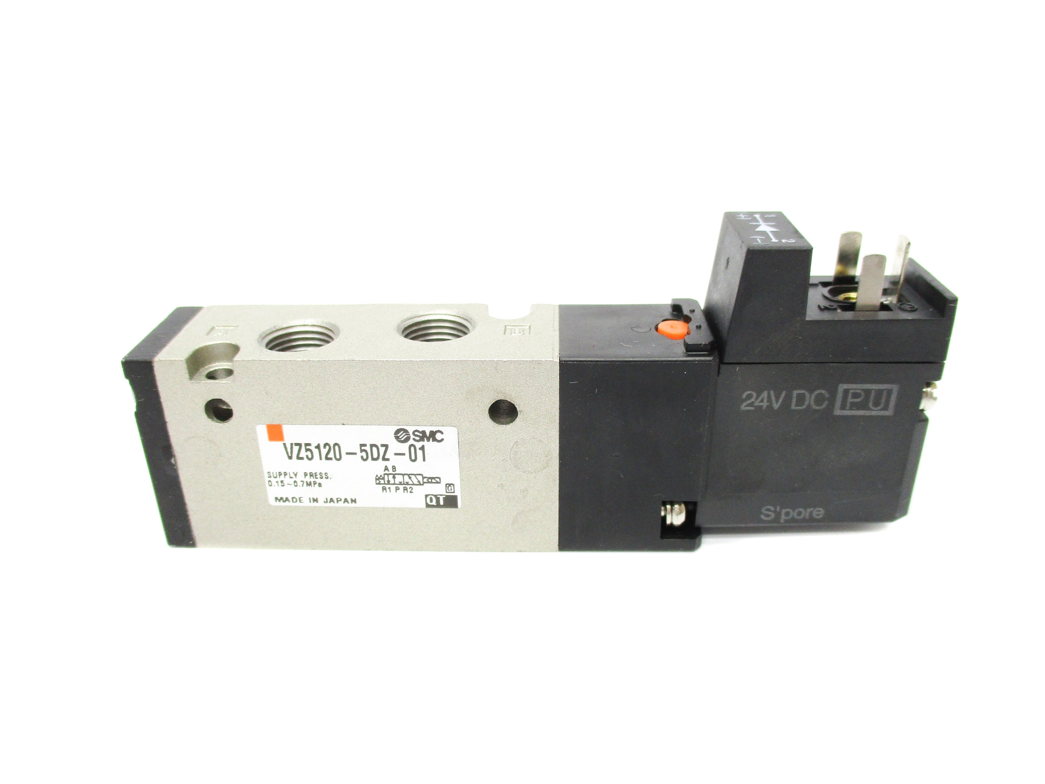 SMC VZ5120-5DZ-01 24VDC NSNP