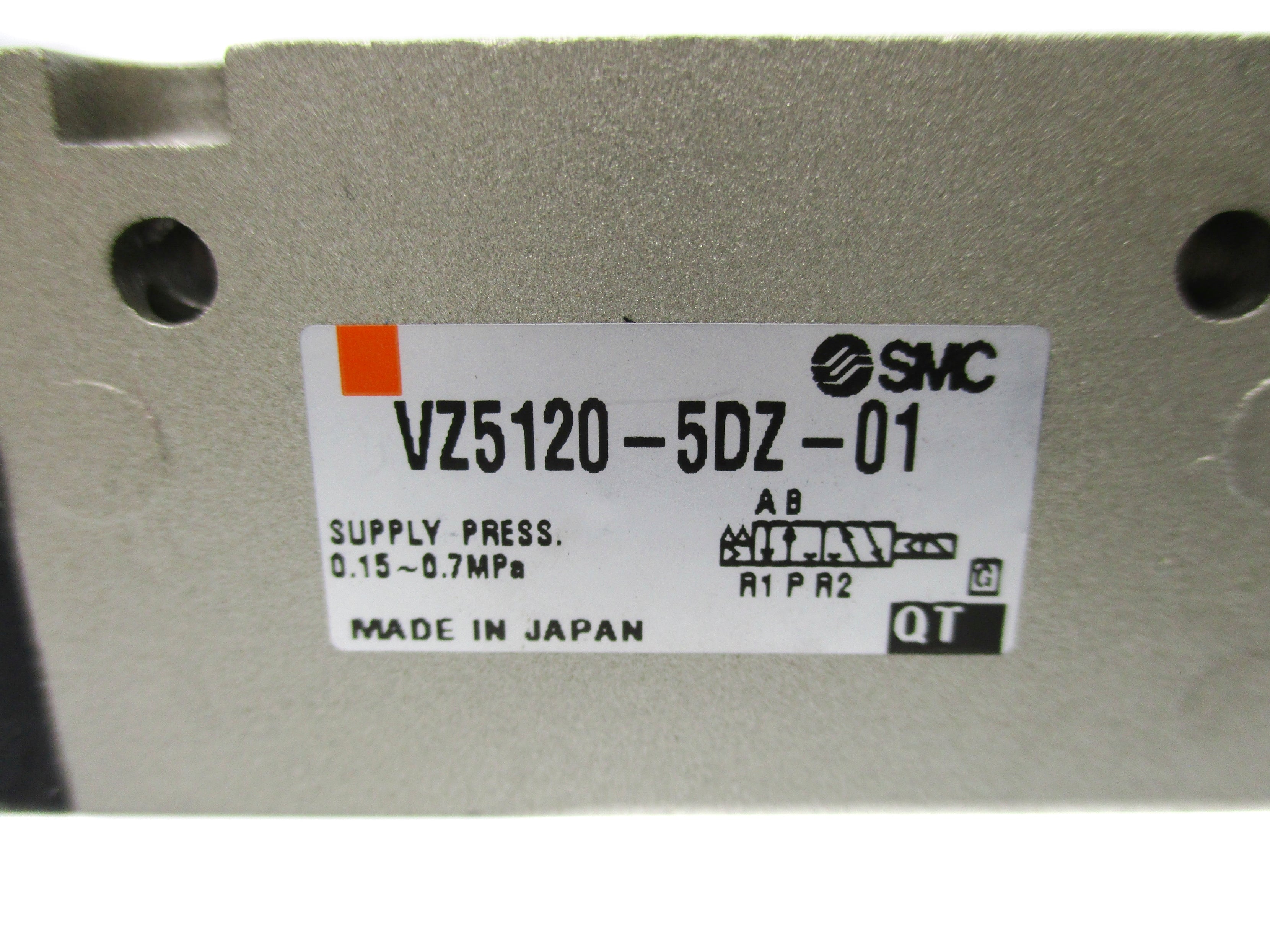 SMC VZ5120-5DZ-01 24VDC NSNP