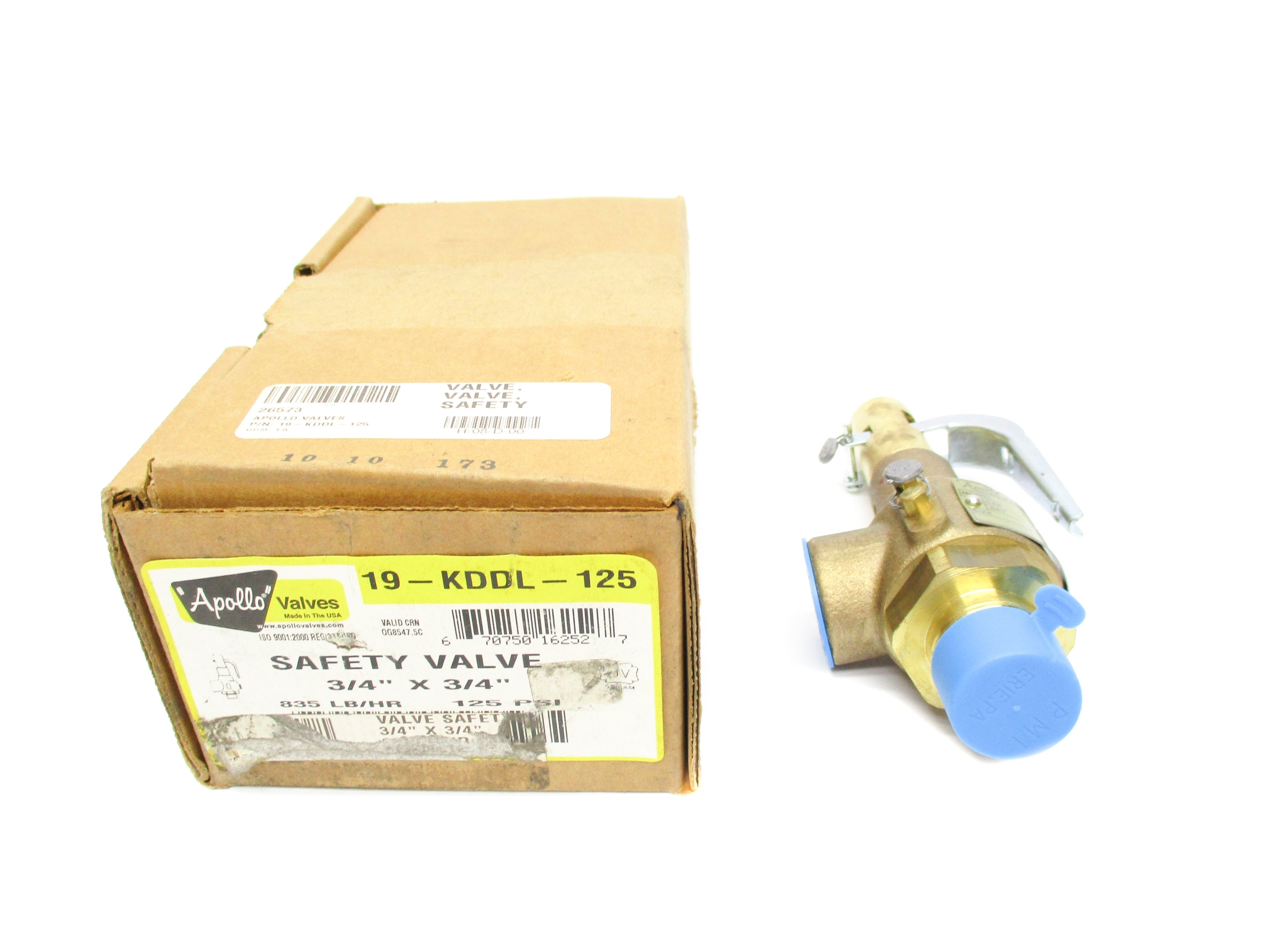 APOLLO 19KDDL125 125PSI NSMP