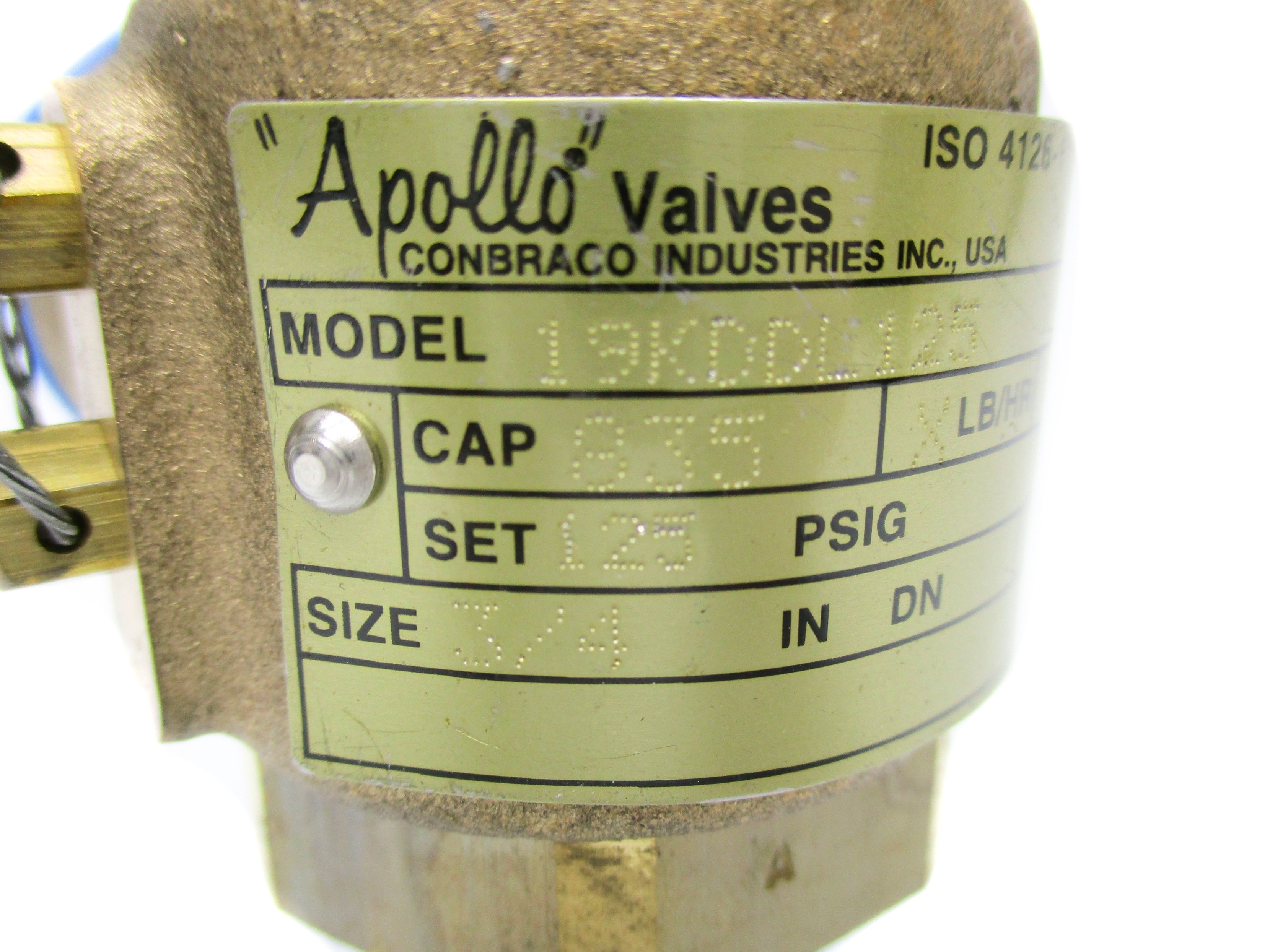 APOLLO 19KDDL125 125PSI NSMP