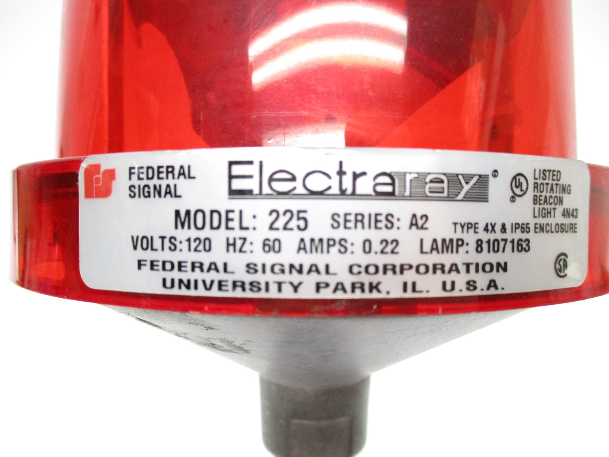 ELECTRARAY 225 SER. A2 (AS PICTURED) UNMP