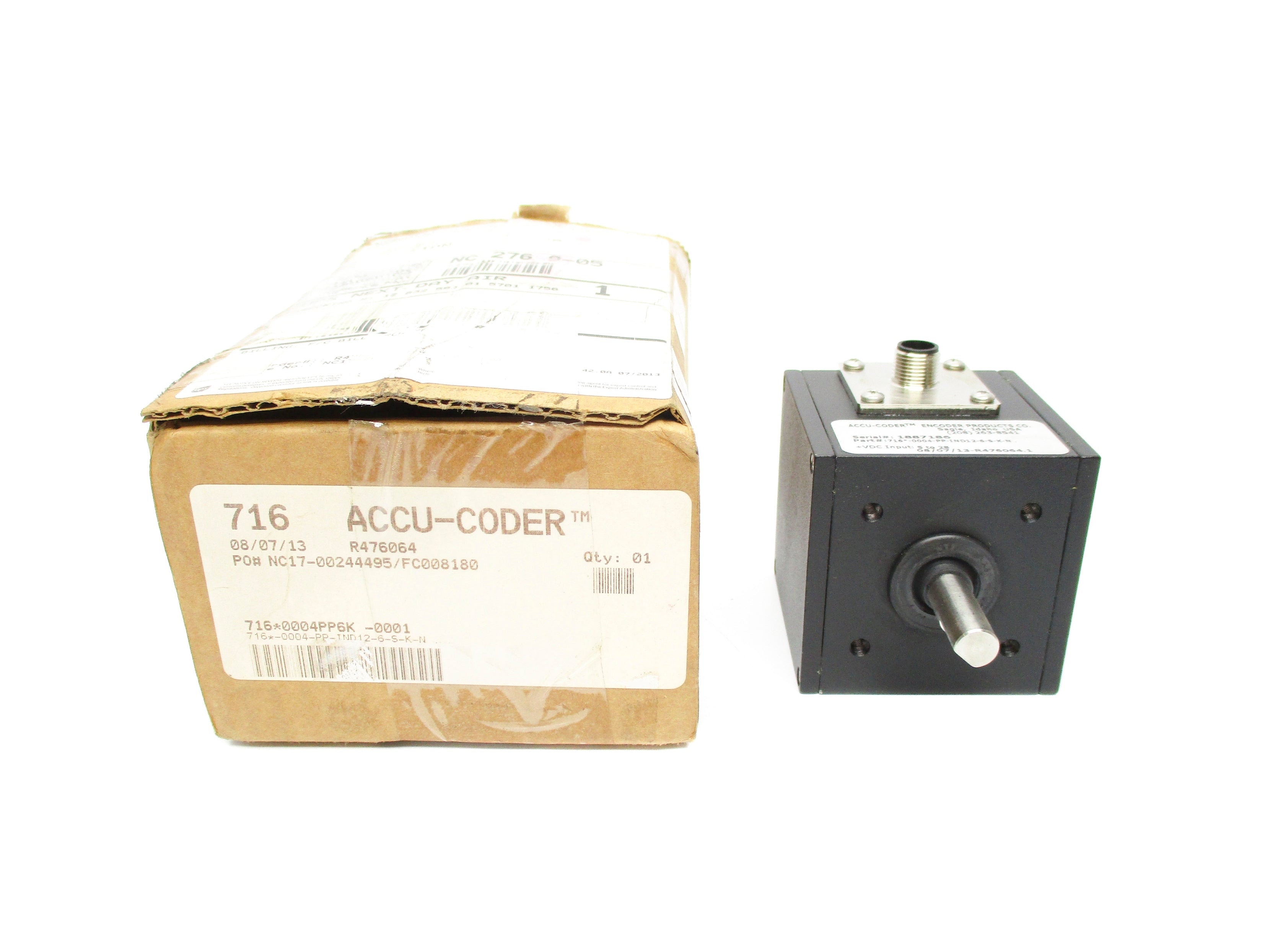 ACCU-CODER 716-0004-PP-IND12-6-S-K-N NSMP