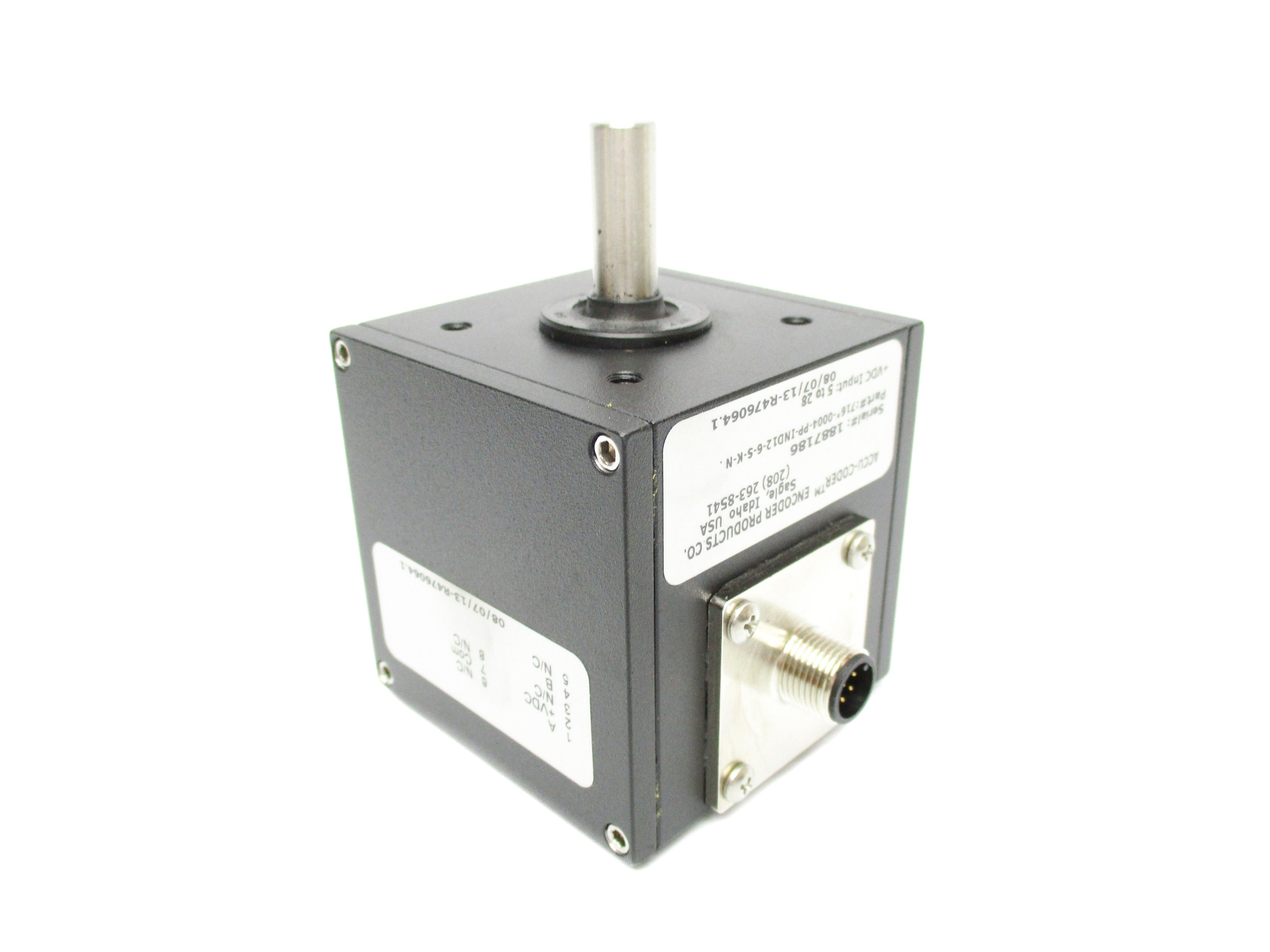ACCU-CODER 716-0004-PP-IND12-6-S-K-N NSMP