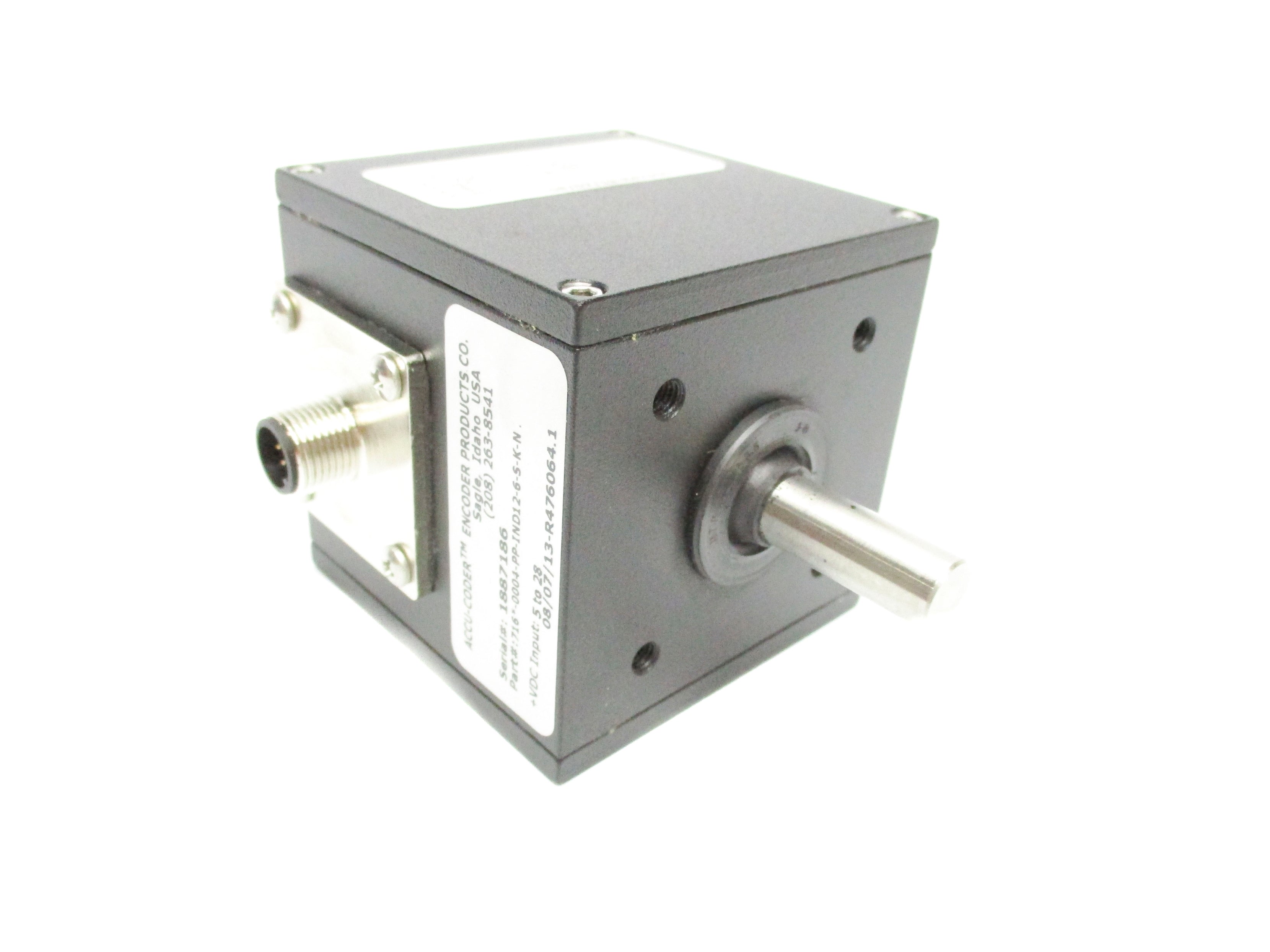 ACCU-CODER 716-0004-PP-IND12-6-S-K-N NSMP