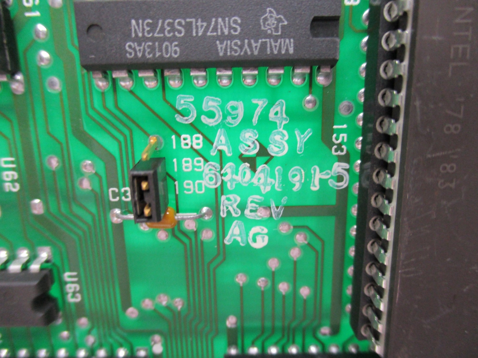 INTEL PBA 145904-003 UNMP