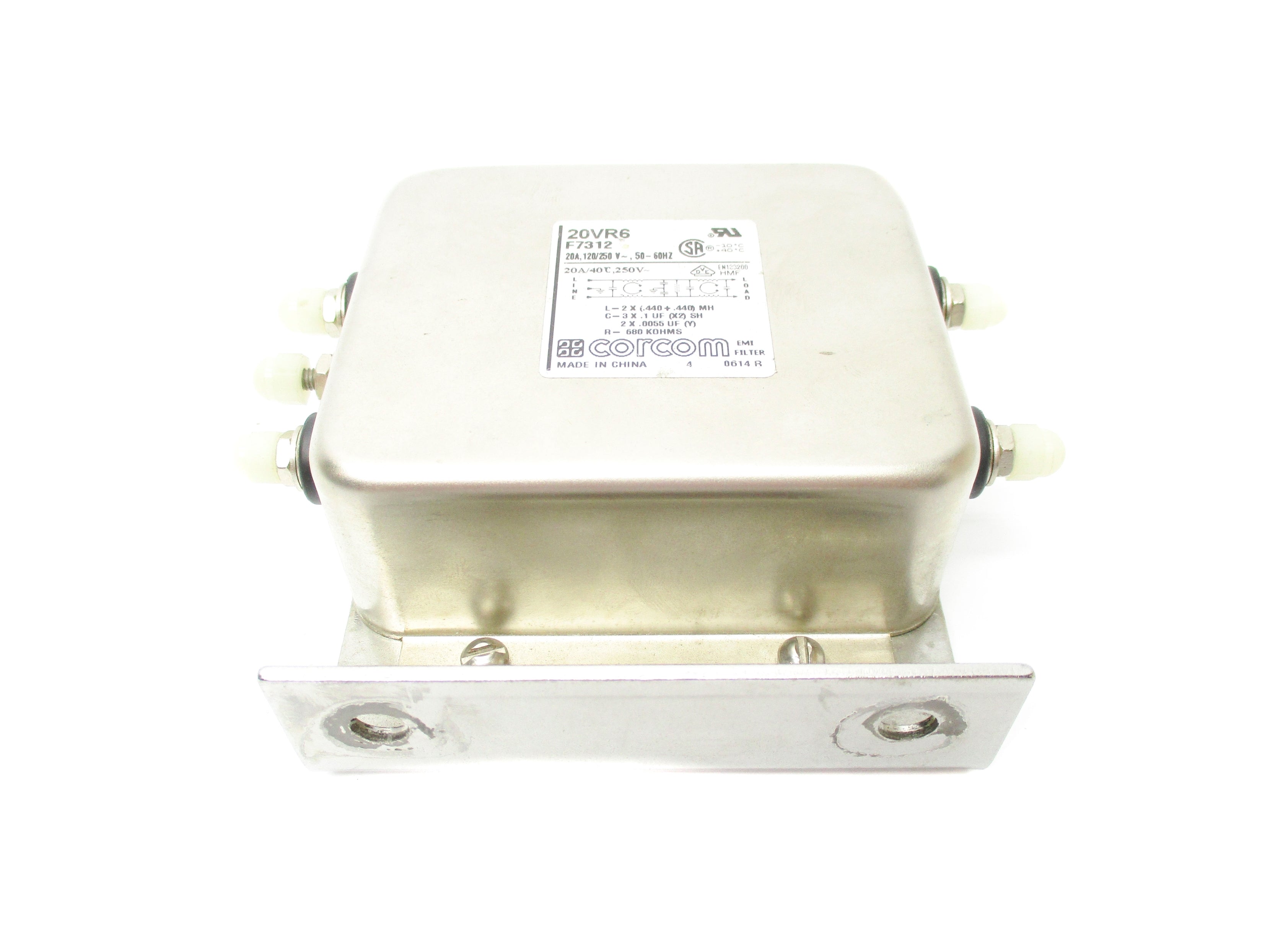CORCOM 20VR6 F7312 UNMP