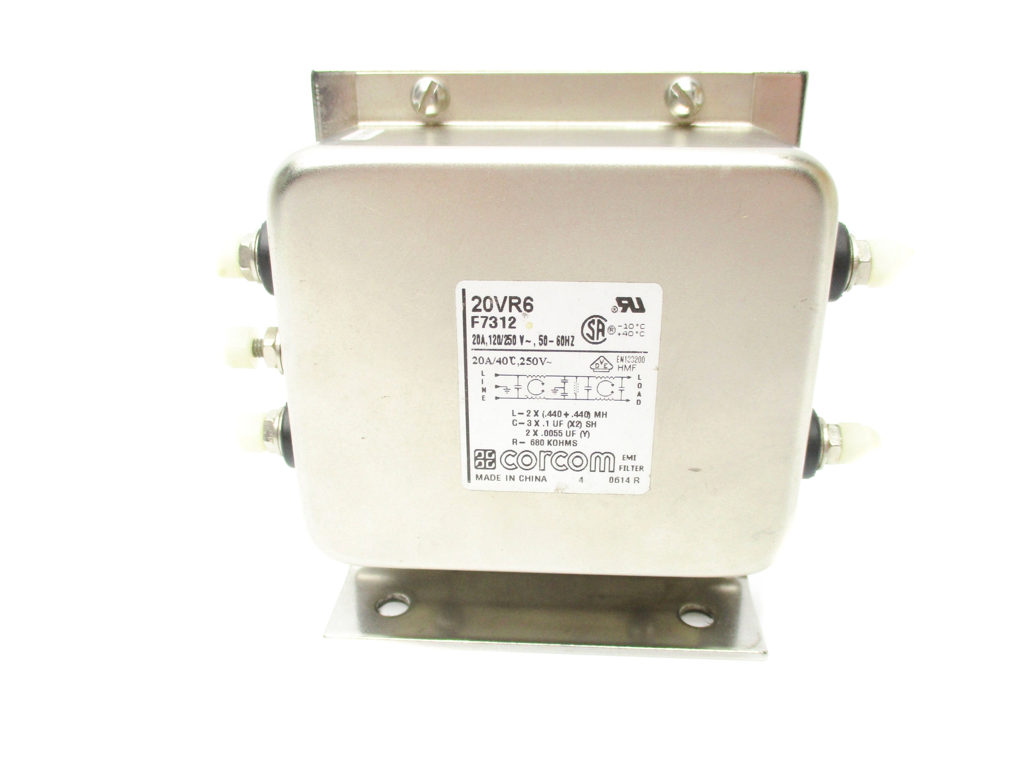 CORCOM 20VR6 F7312 UNMP