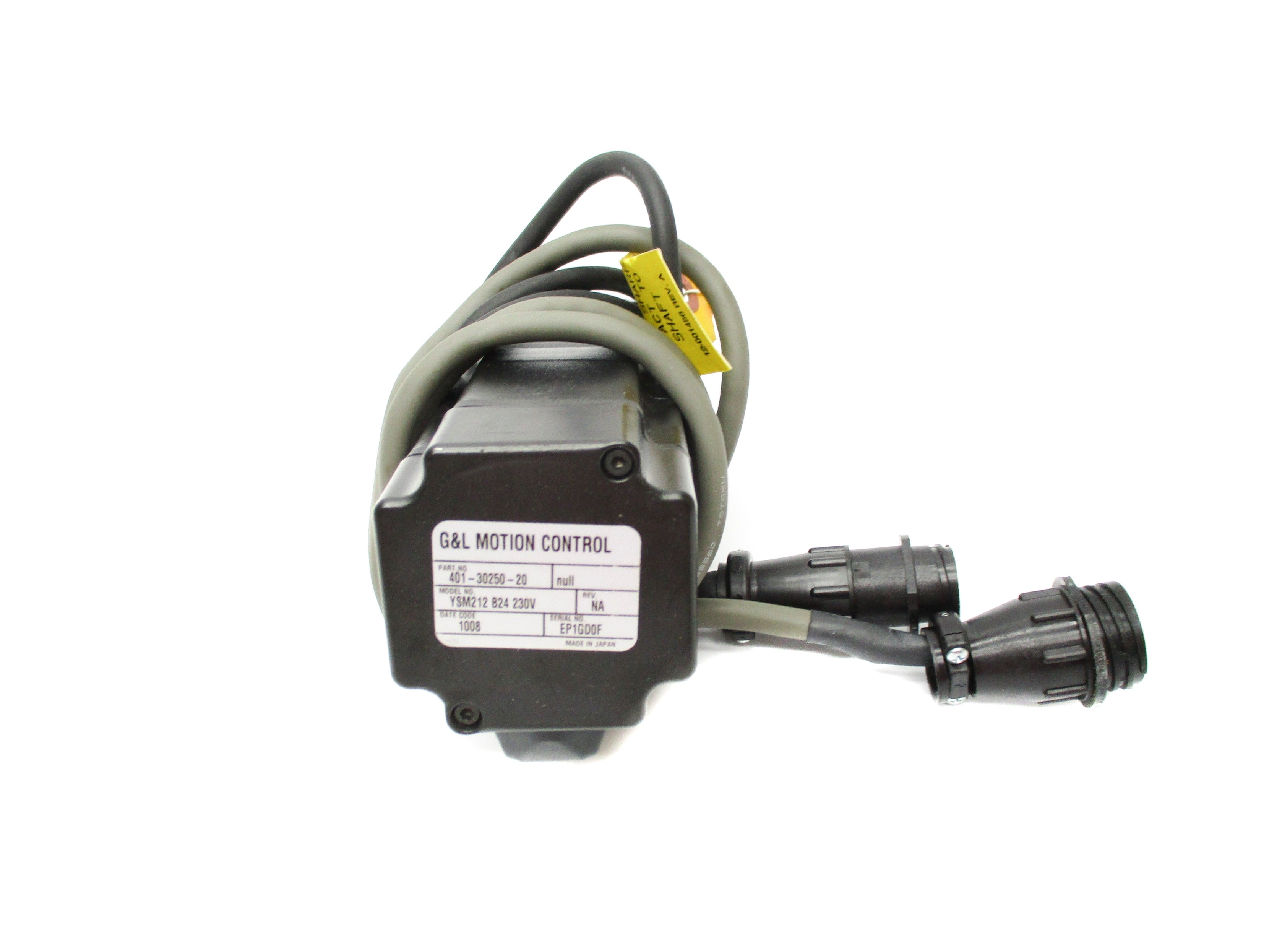 G&L MOTION CONTROL 401-30250-20 YSM212B24230V NSMP