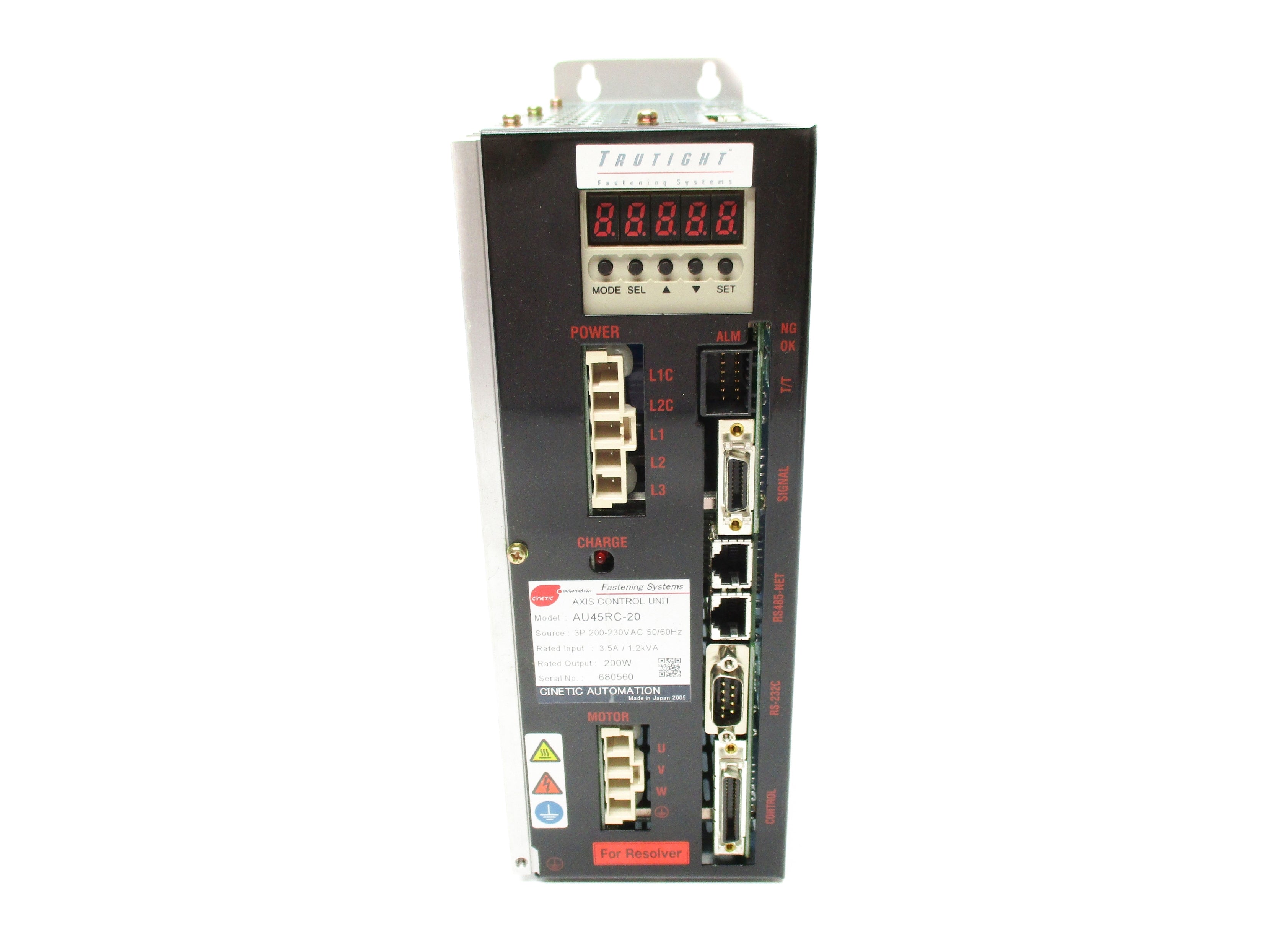 CINETIC AUTOMATION AU45RC-20 NSNP