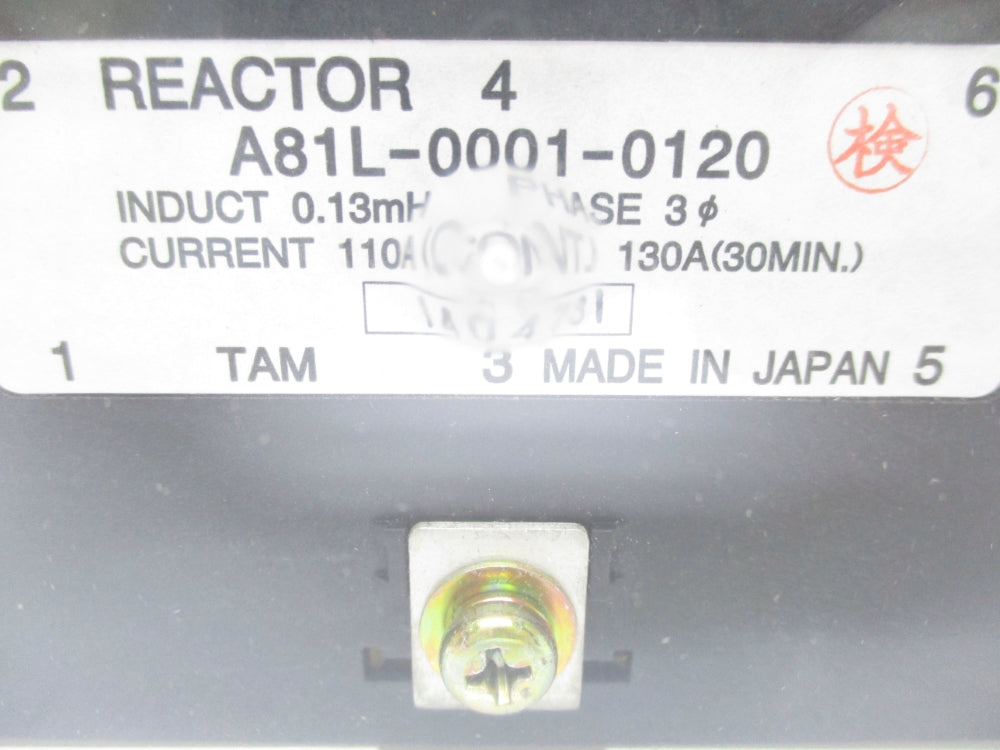 FANUC A81L-0001-0120 NSNP