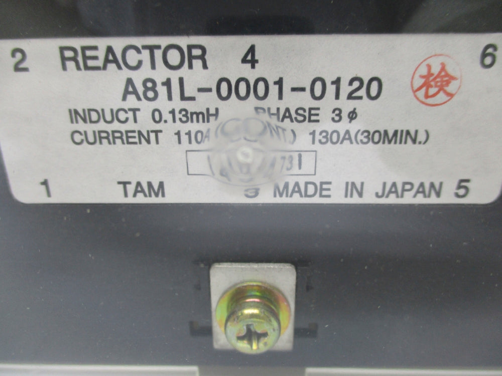 FANUC A81L-0001-0120 NSNP