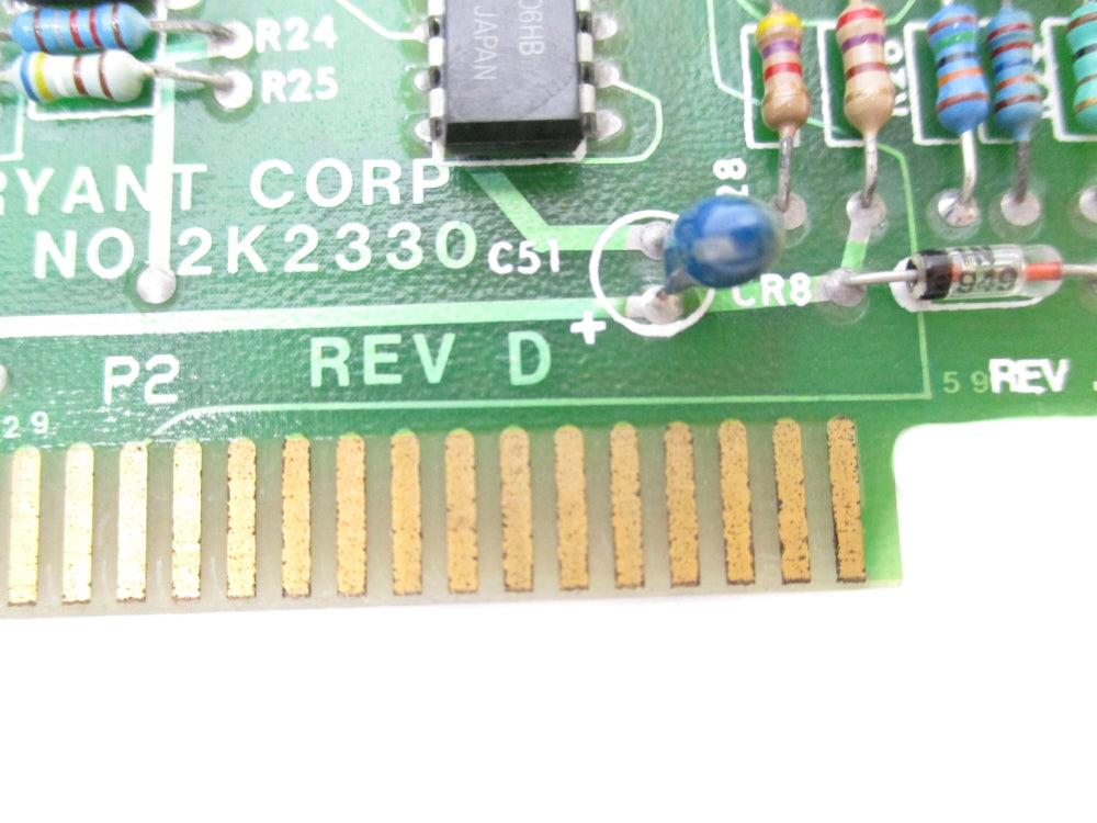 BRYANT 2K2330 REV. D UNMP