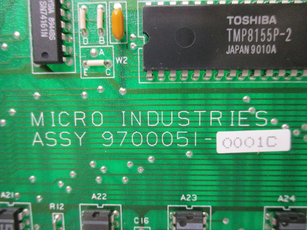 MICRO INDUSTRIES 9700051-0001C UNMP
