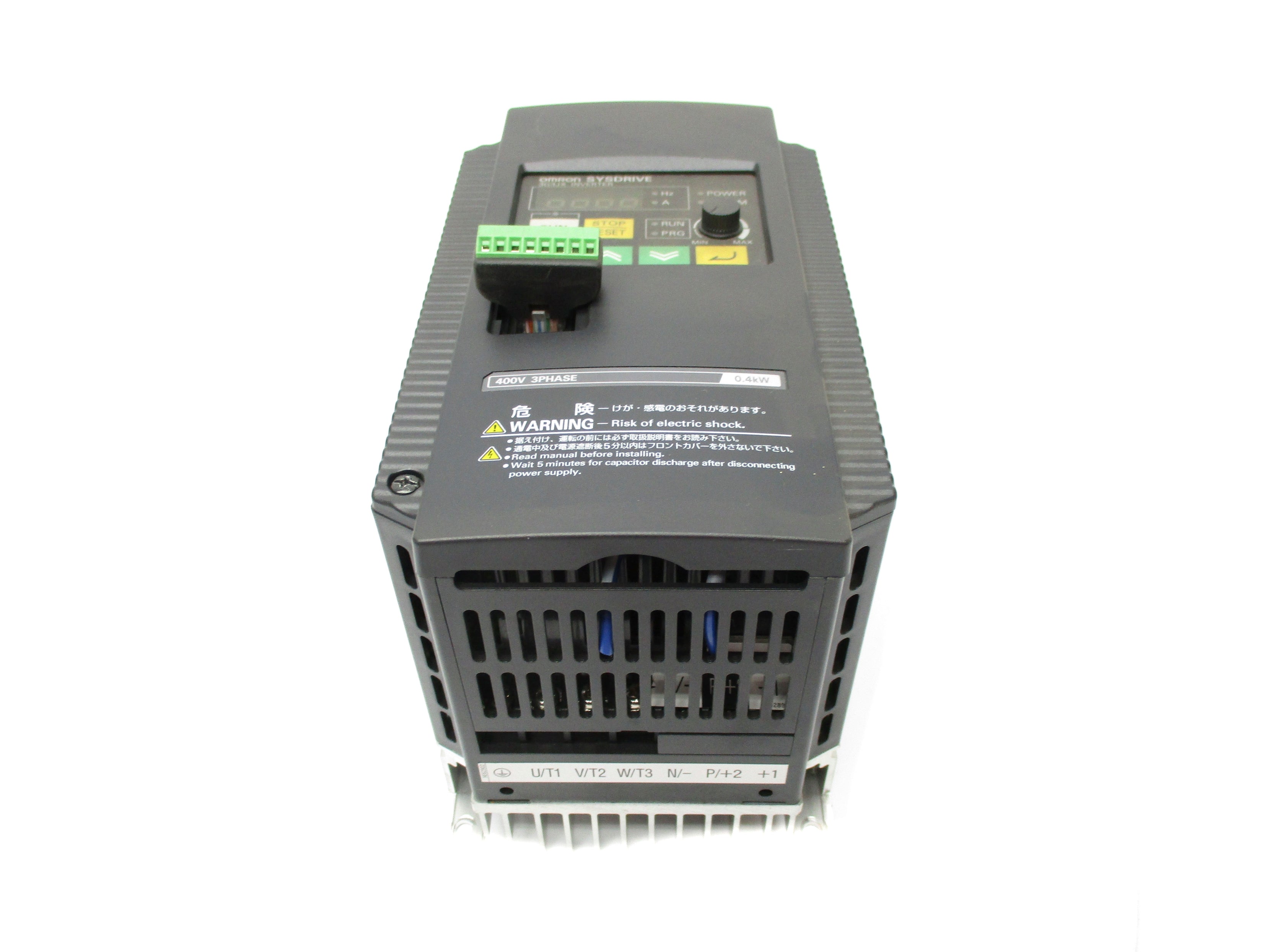 OMRON 3G3JX-A4004 UNMP