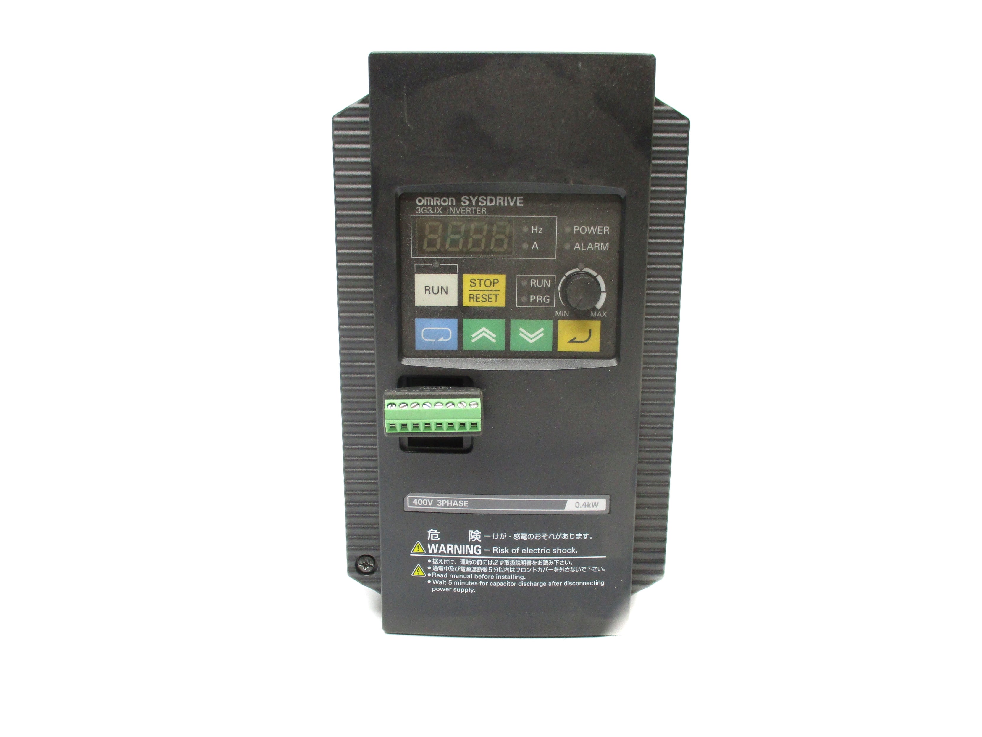 OMRON 3G3JX-A4004 UNMP