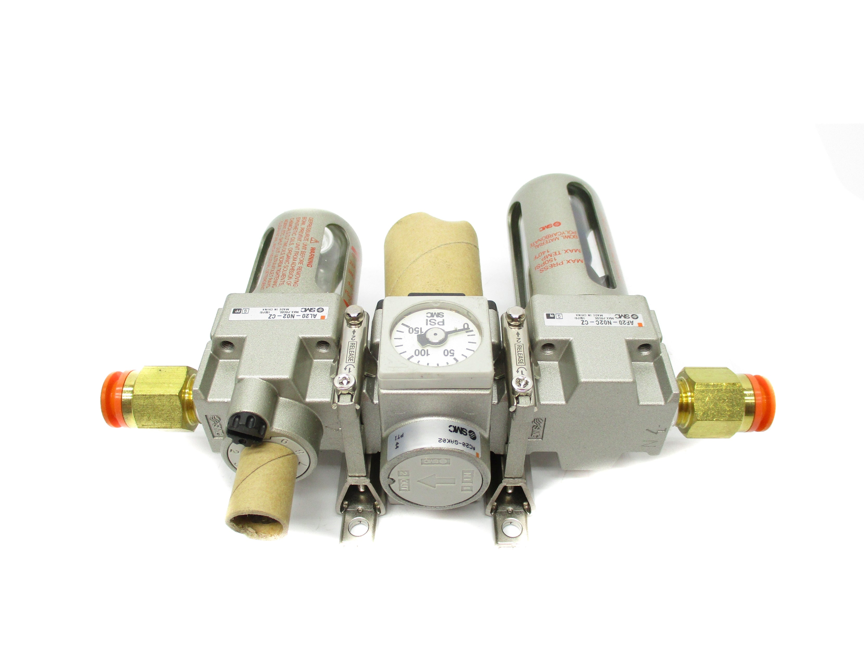 SMC AC20-GAK02 7-125PSI NSNP