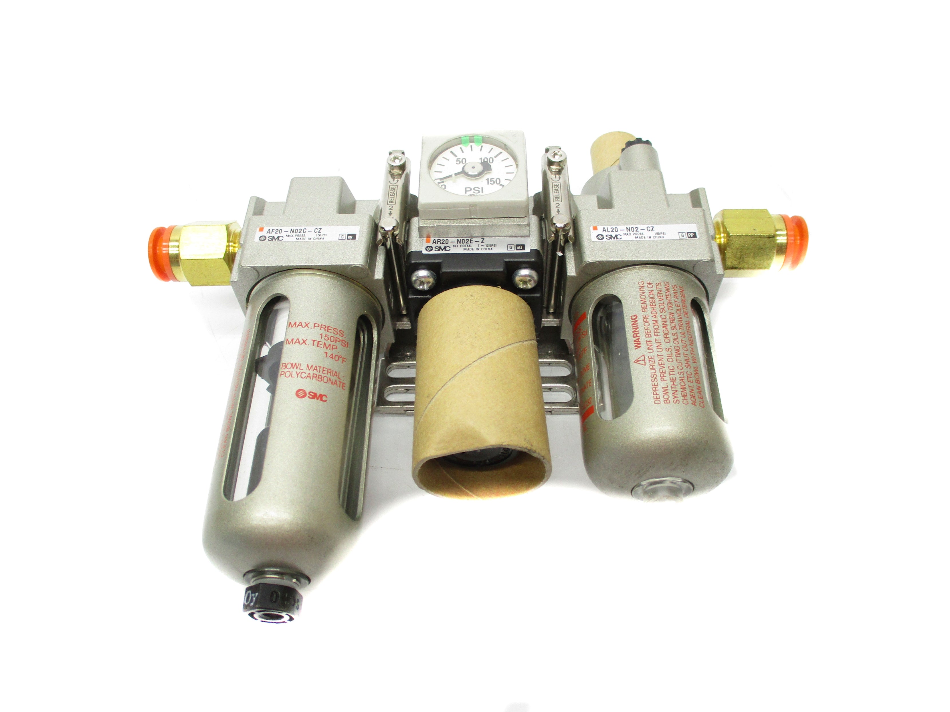SMC AC20-GAK02 7-125PSI NSNP