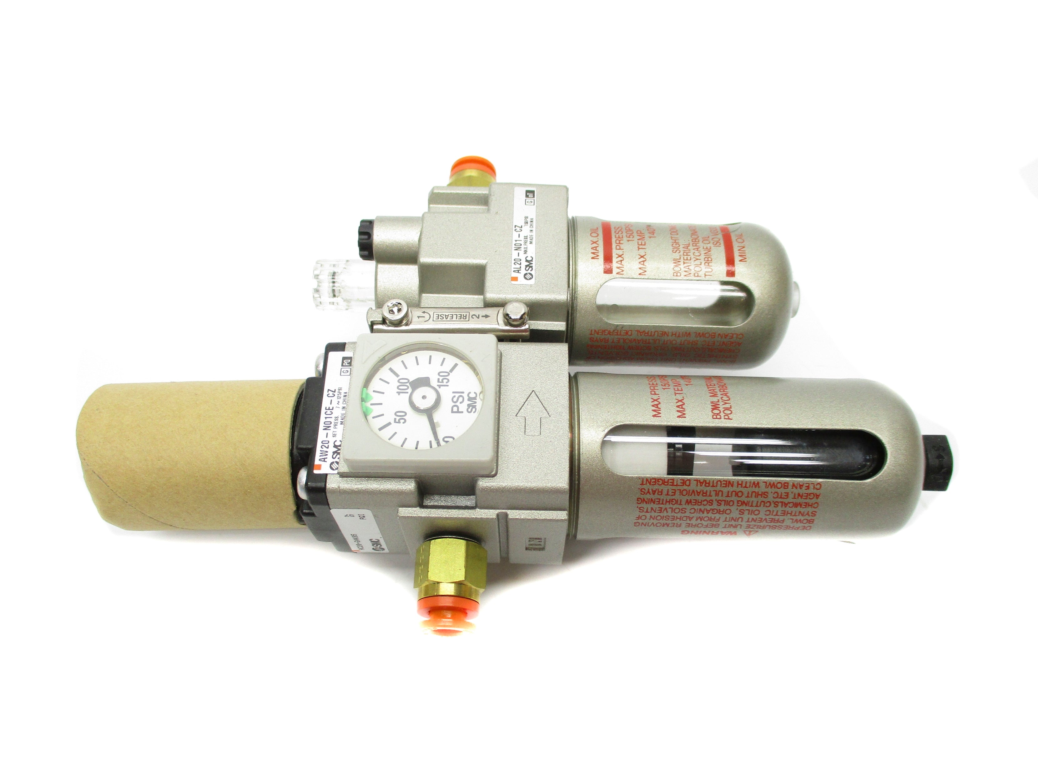 SMC AC20-GAK05 7-125PSI NSNP