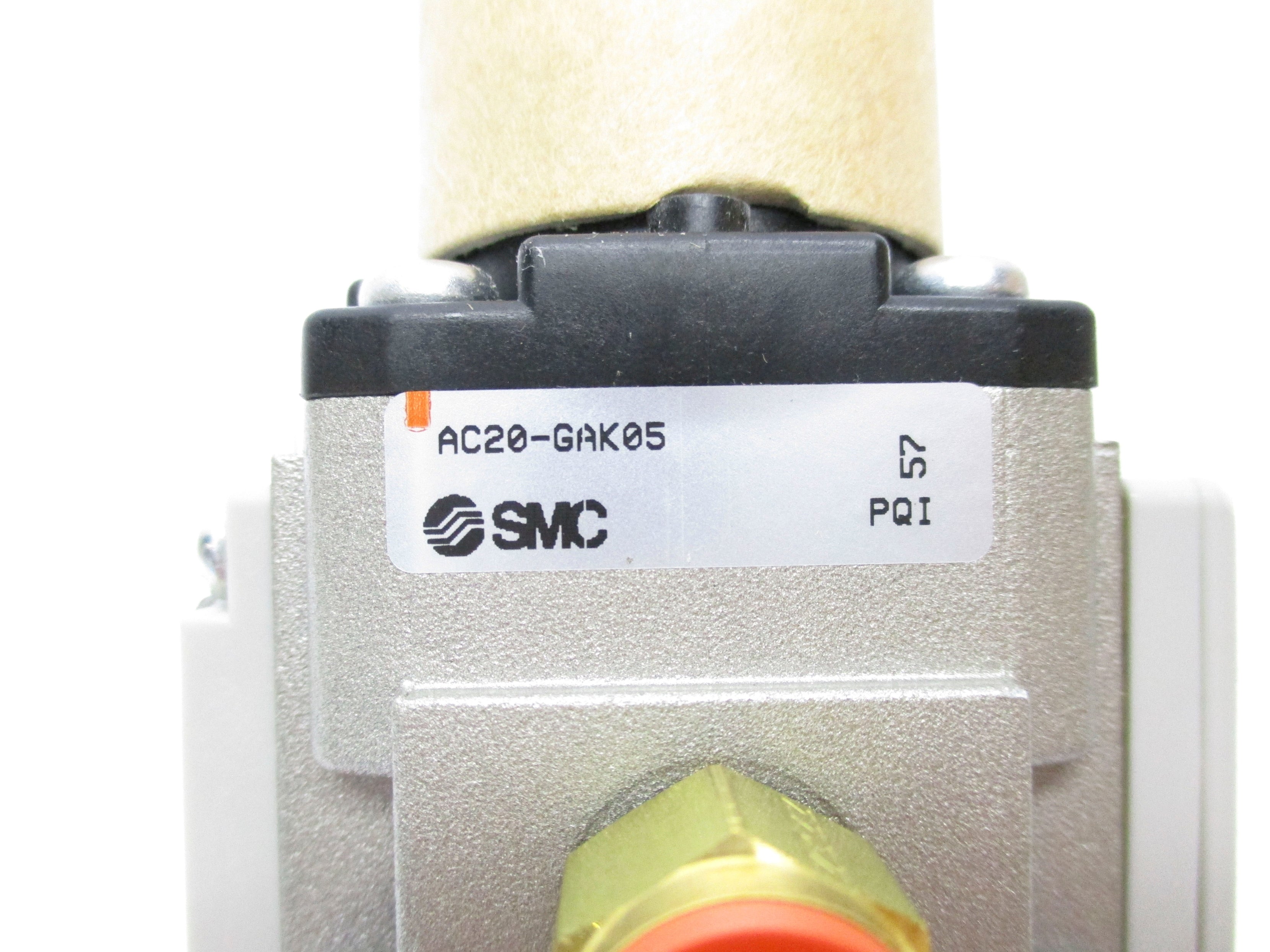 SMC AC20-GAK05 7-125PSI NSNP