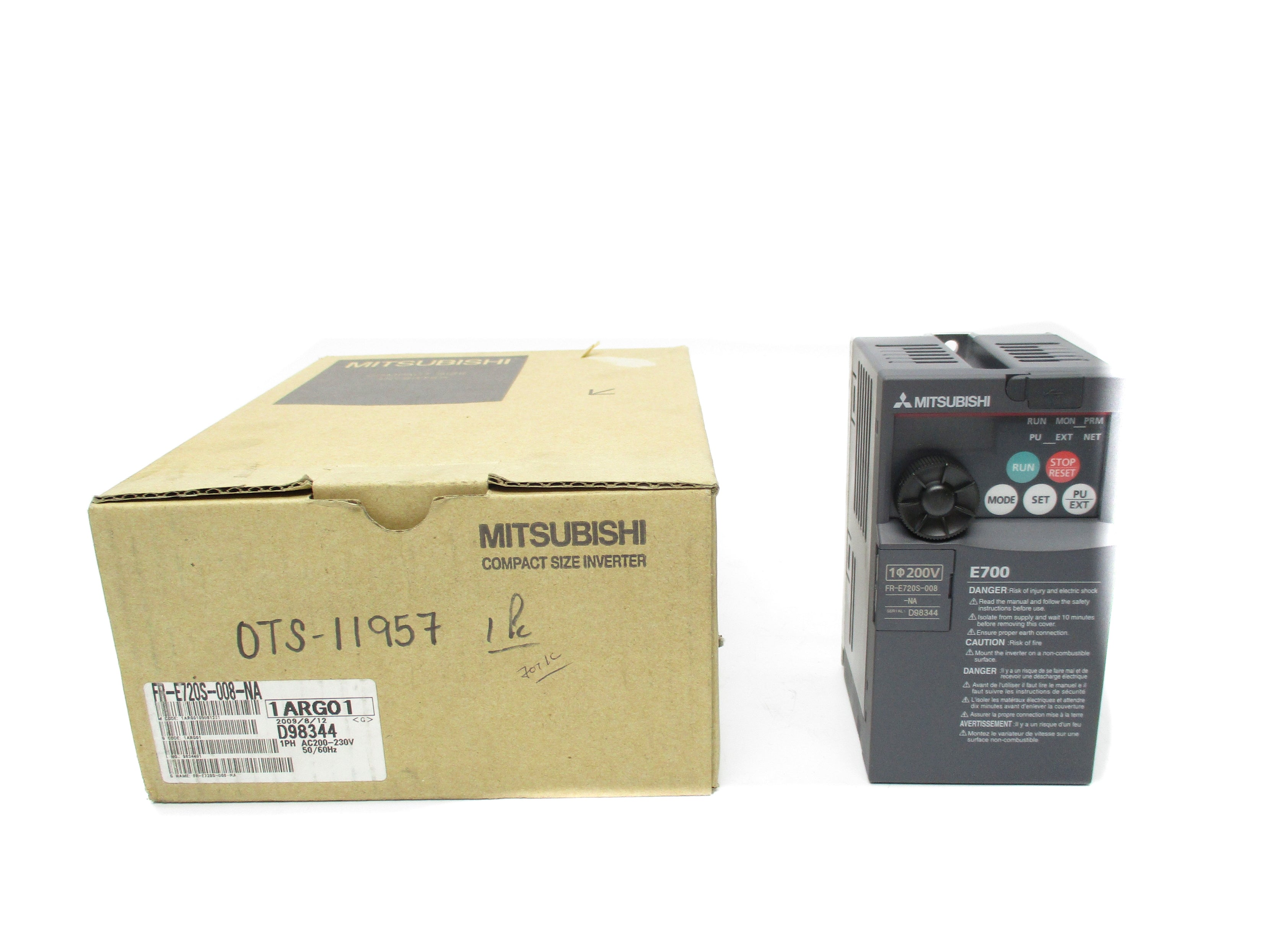MITSUBISHI FR-E720S-008-NA NSMP