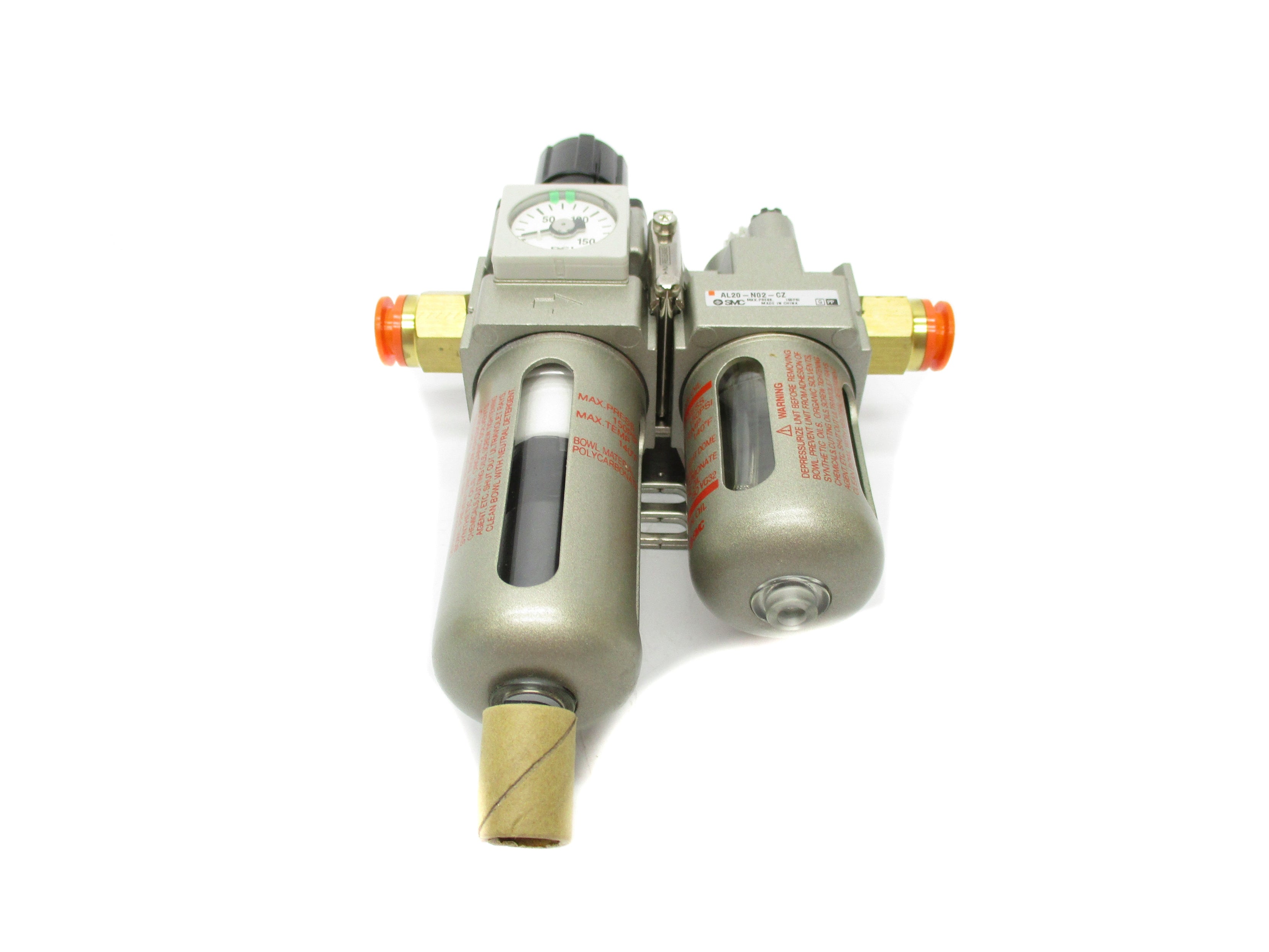 SMC AC20-GAK04 7-125PSI NSNP