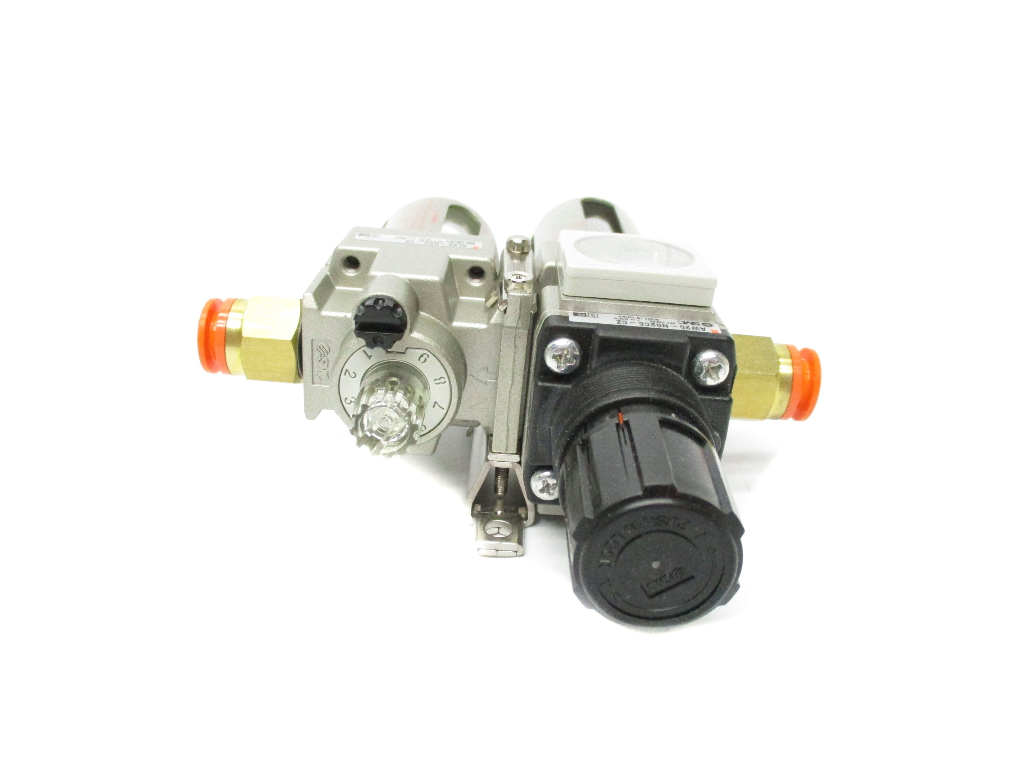 SMC AC20-GAK04 7-125PSI NSNP
