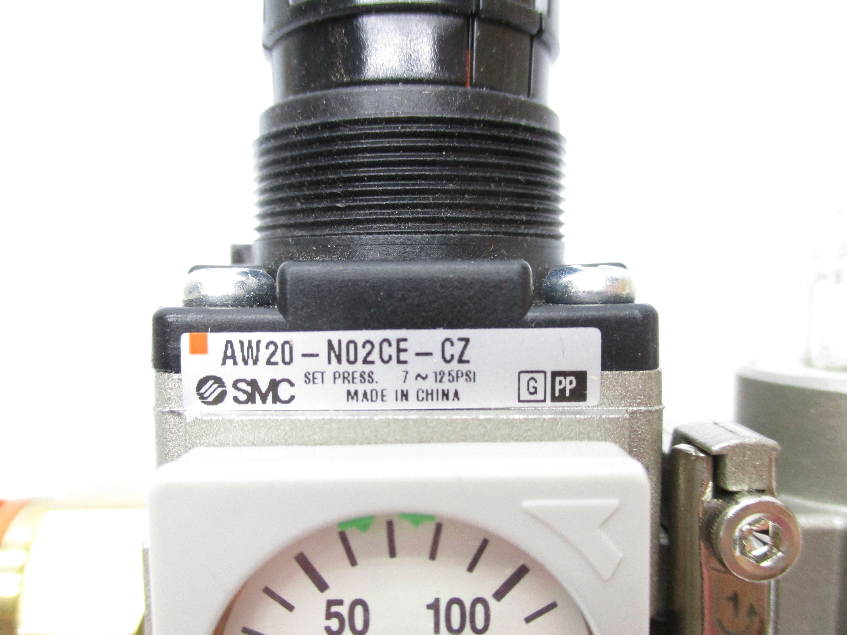 SMC AC20-GAK04 7-125PSI NSNP