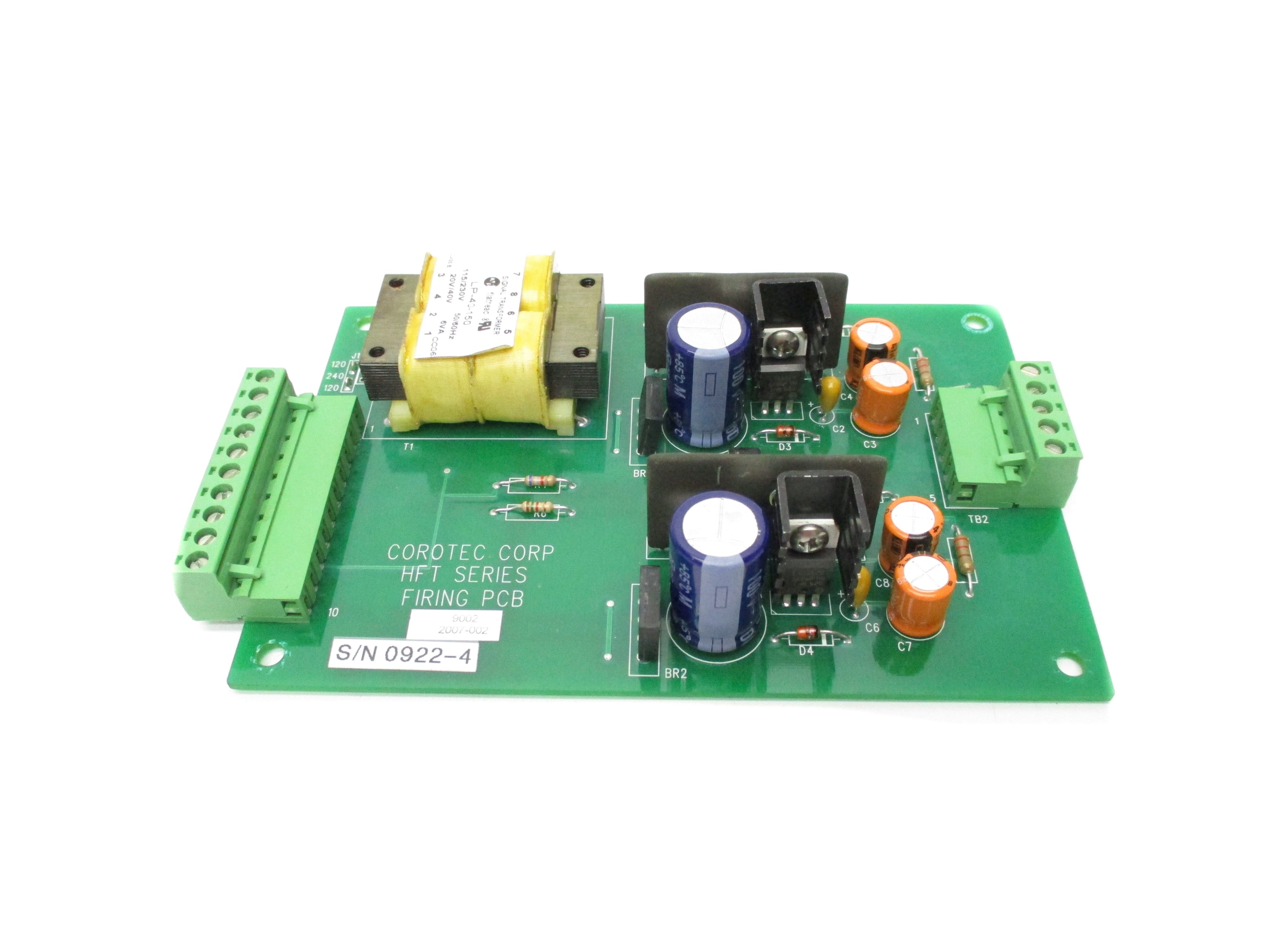COROTEC HFT SERIES 9002 2007-002 UNMP