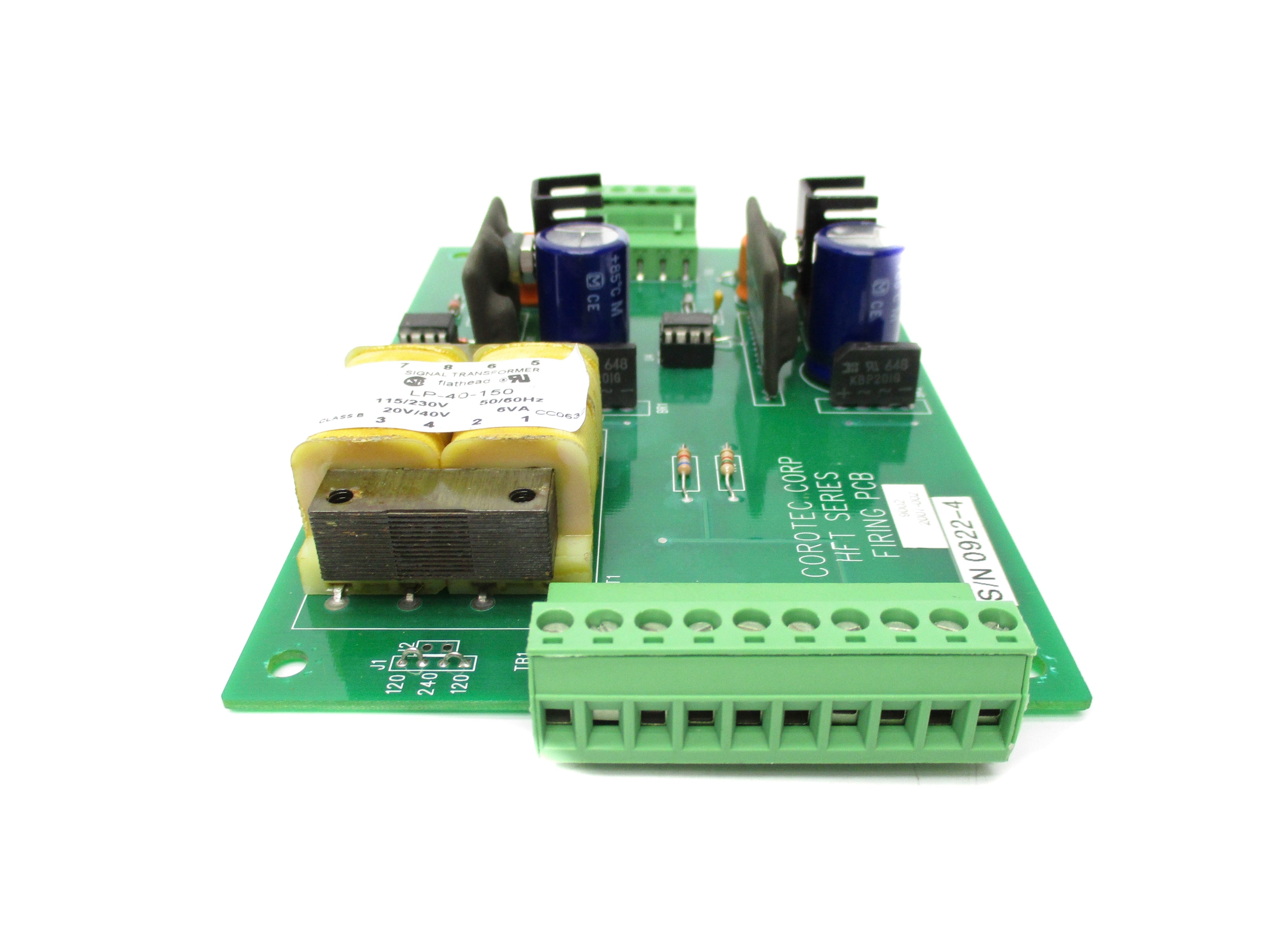 COROTEC HFT SERIES 9002 2007-002 UNMP