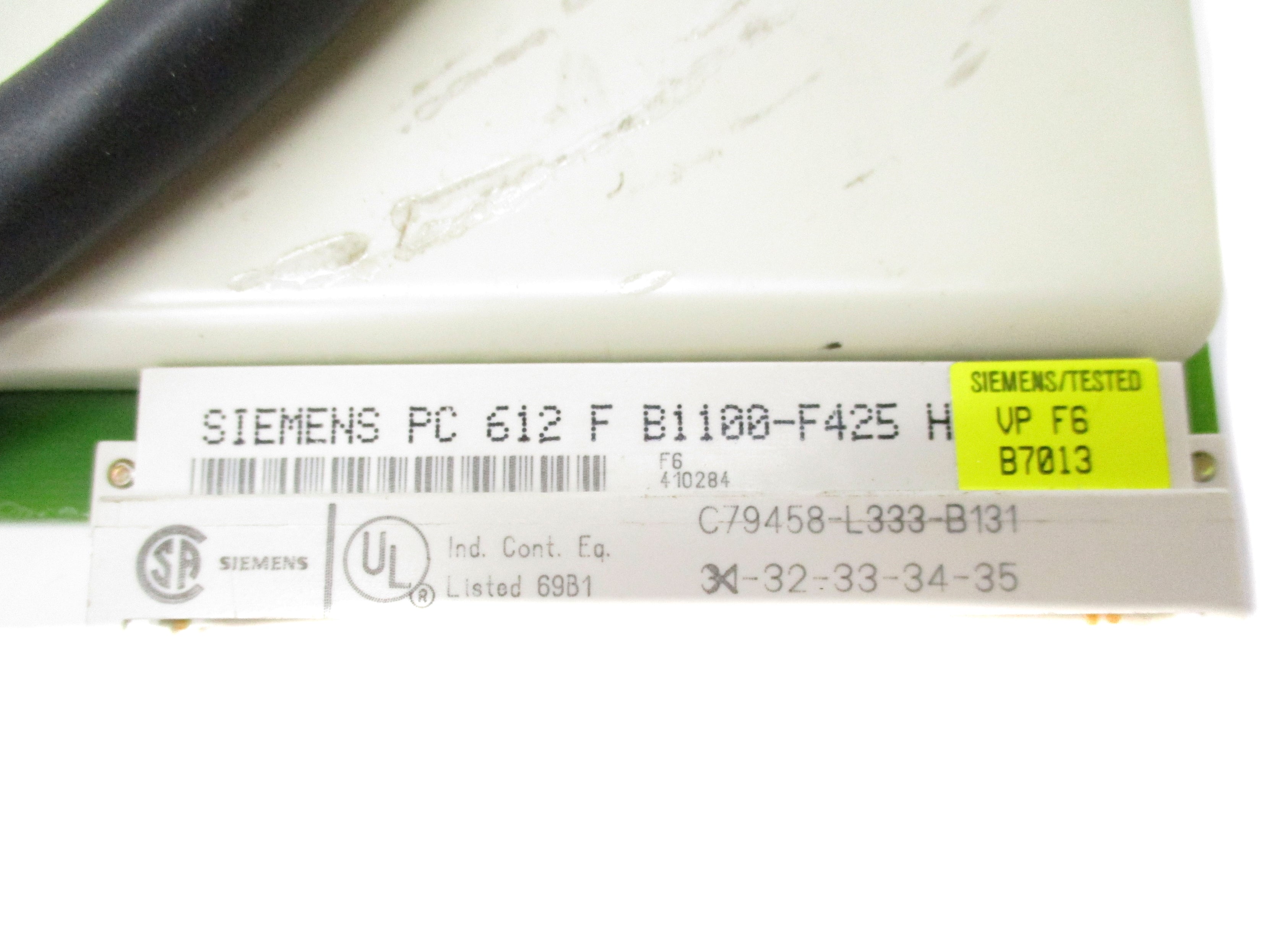SIEMENS 6ES5312-3AB32 NSNP