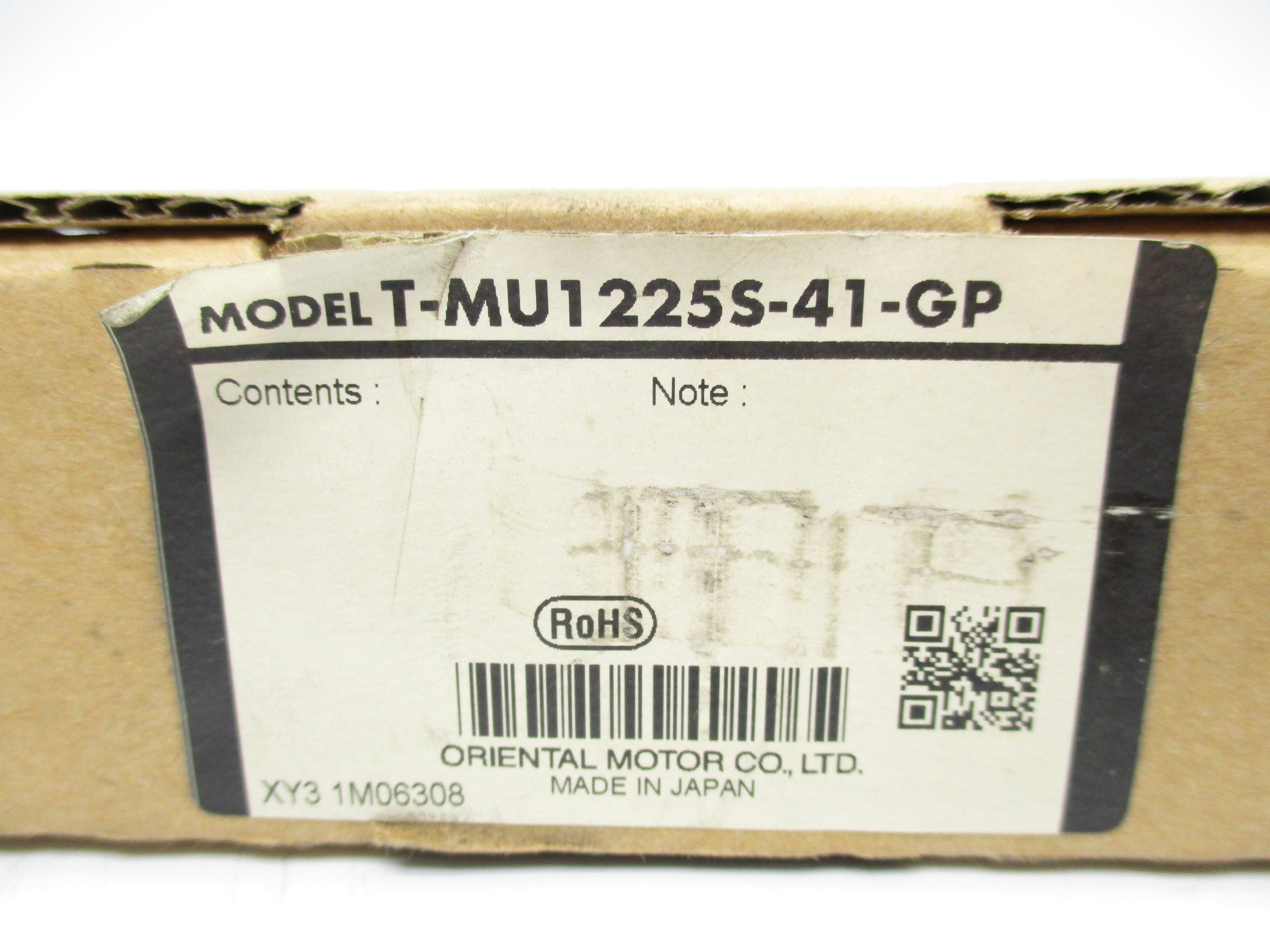 ORIENTAL MOTOR MU1225S-41-GP NSMP