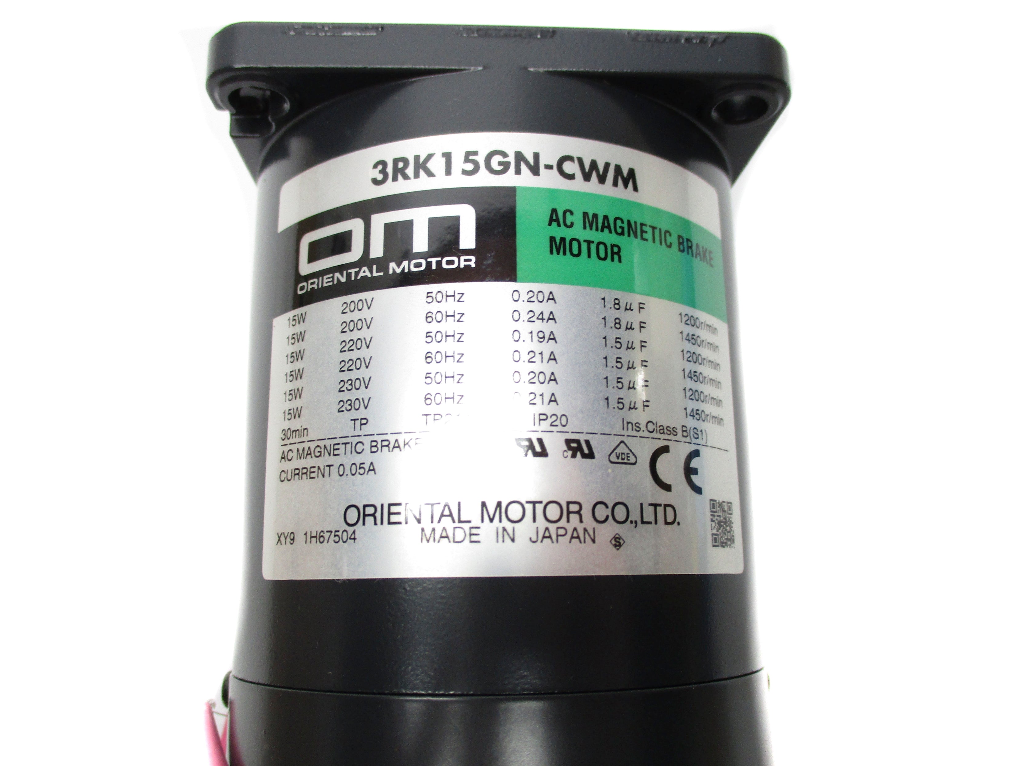 ORIENTAL MOTOR 3RK15GN-CWM NSMP