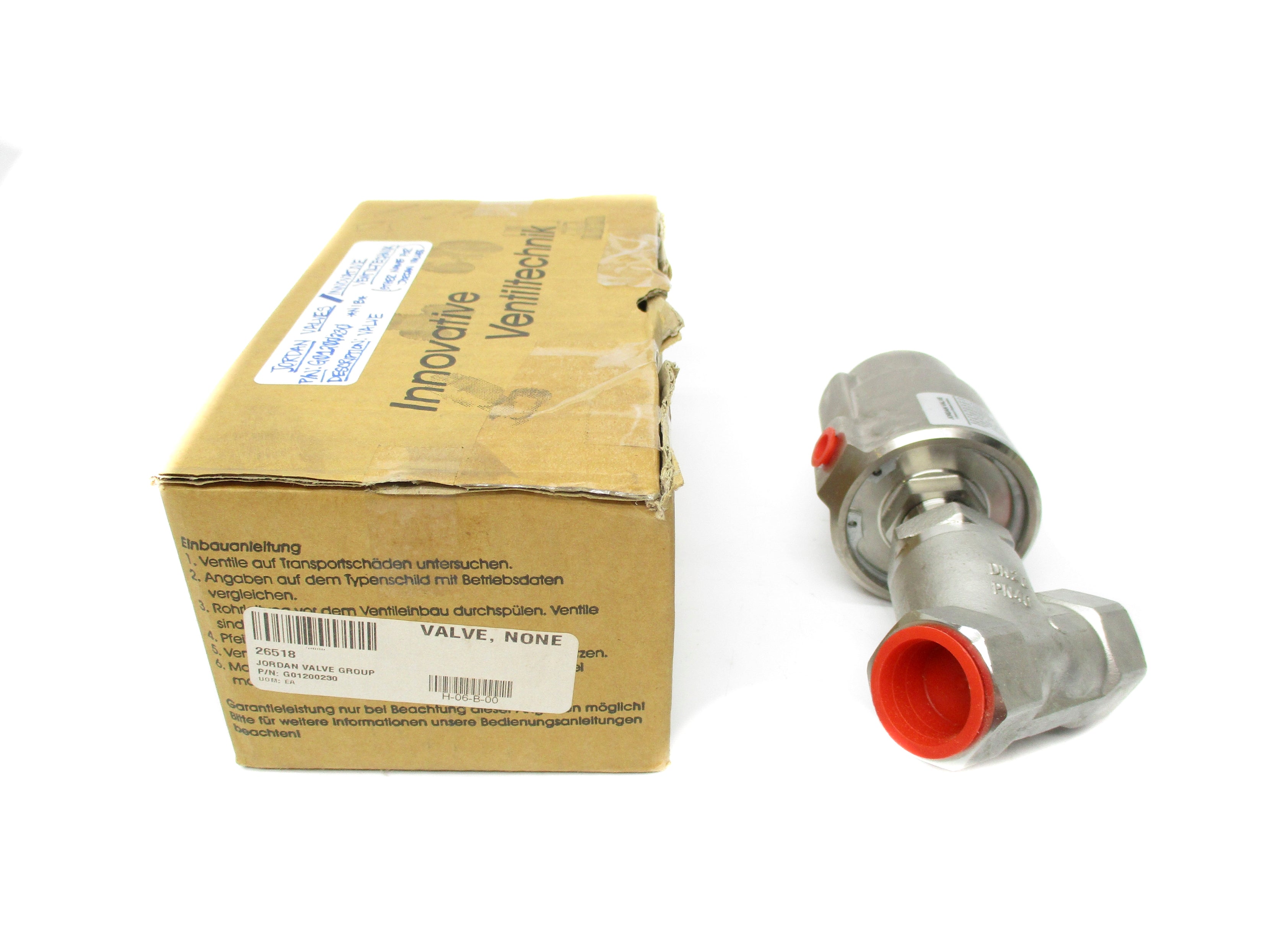 JORDAN VALVE G01200230 NSMP